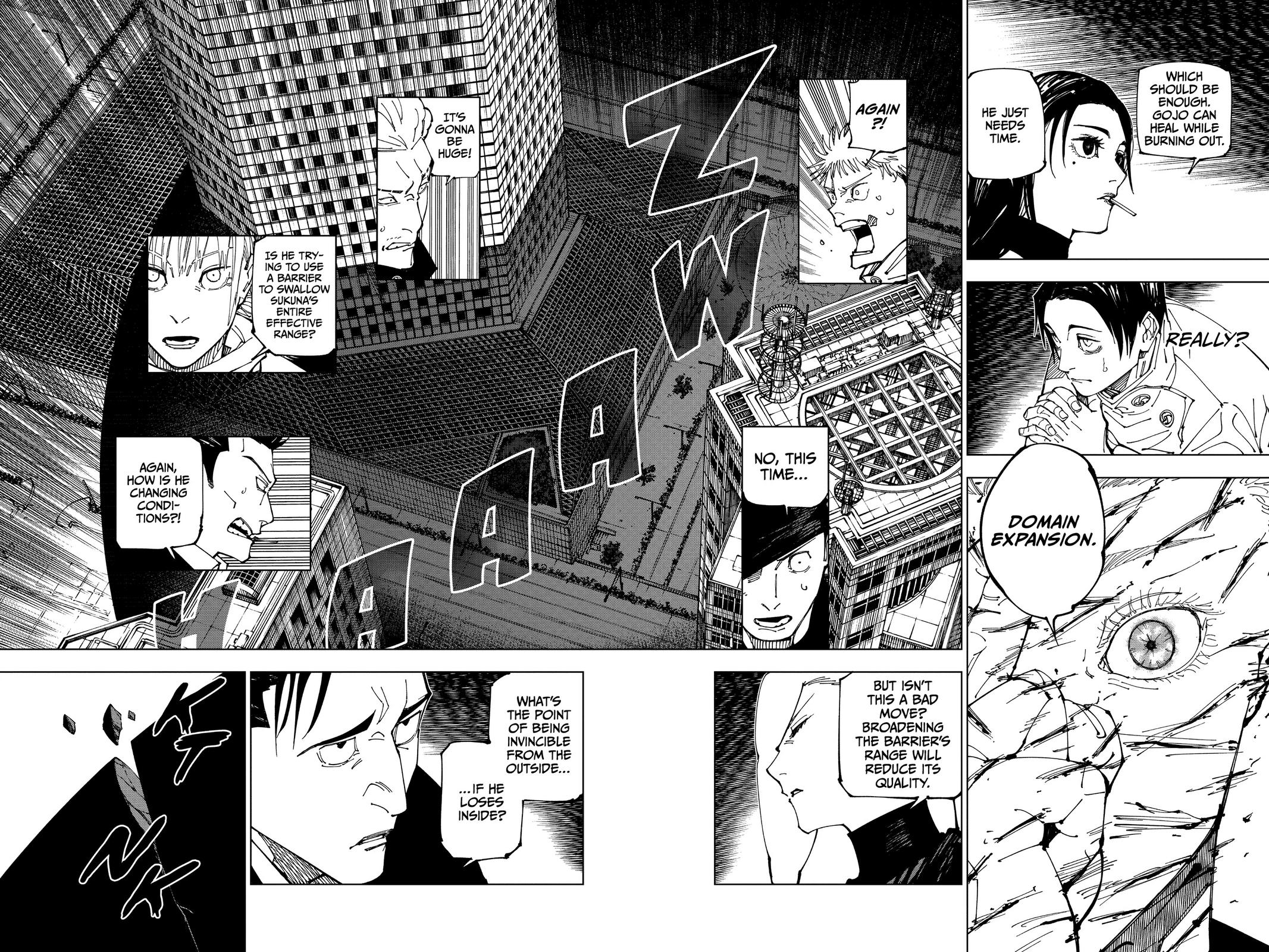 Jujutsu Kaisen Chapter 227 — page 18