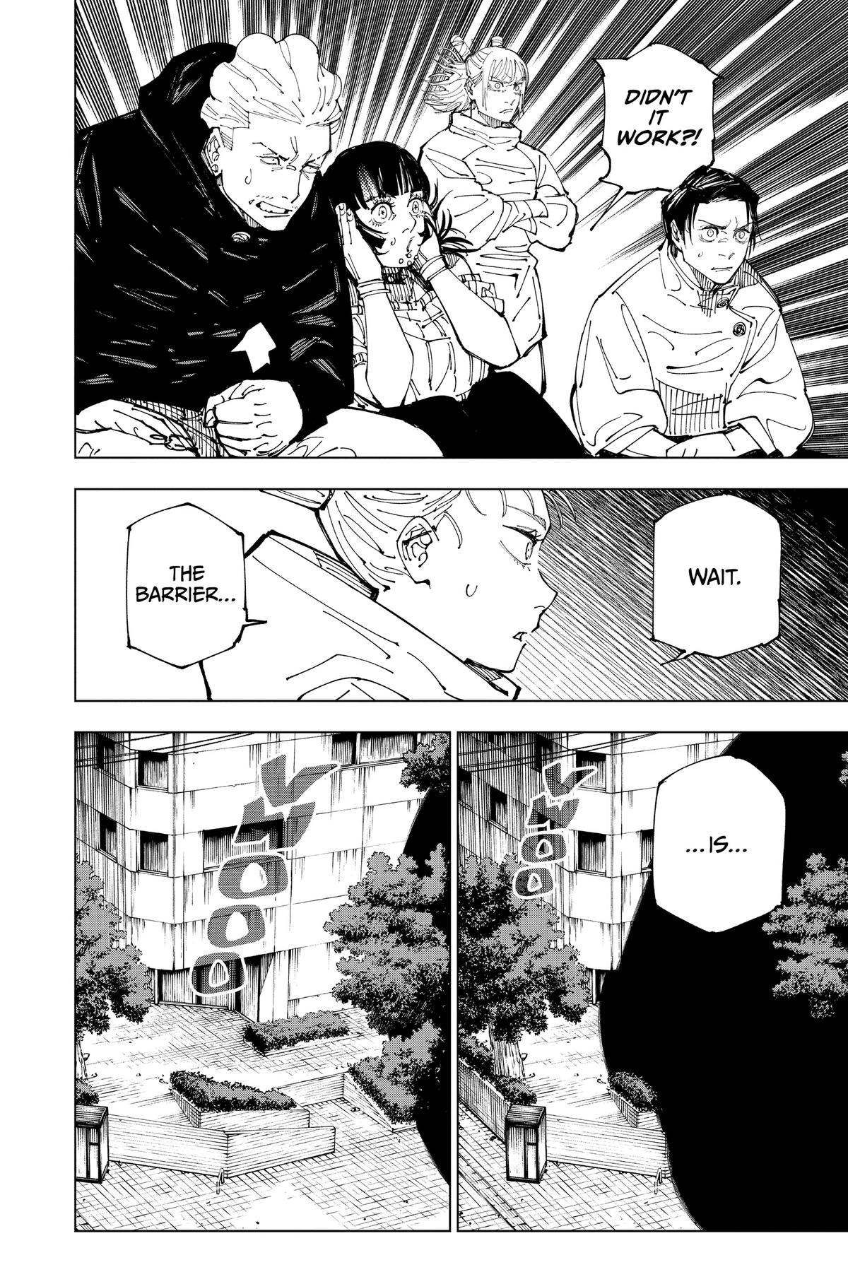 Jujutsu Kaisen Chapter 227 — page 19