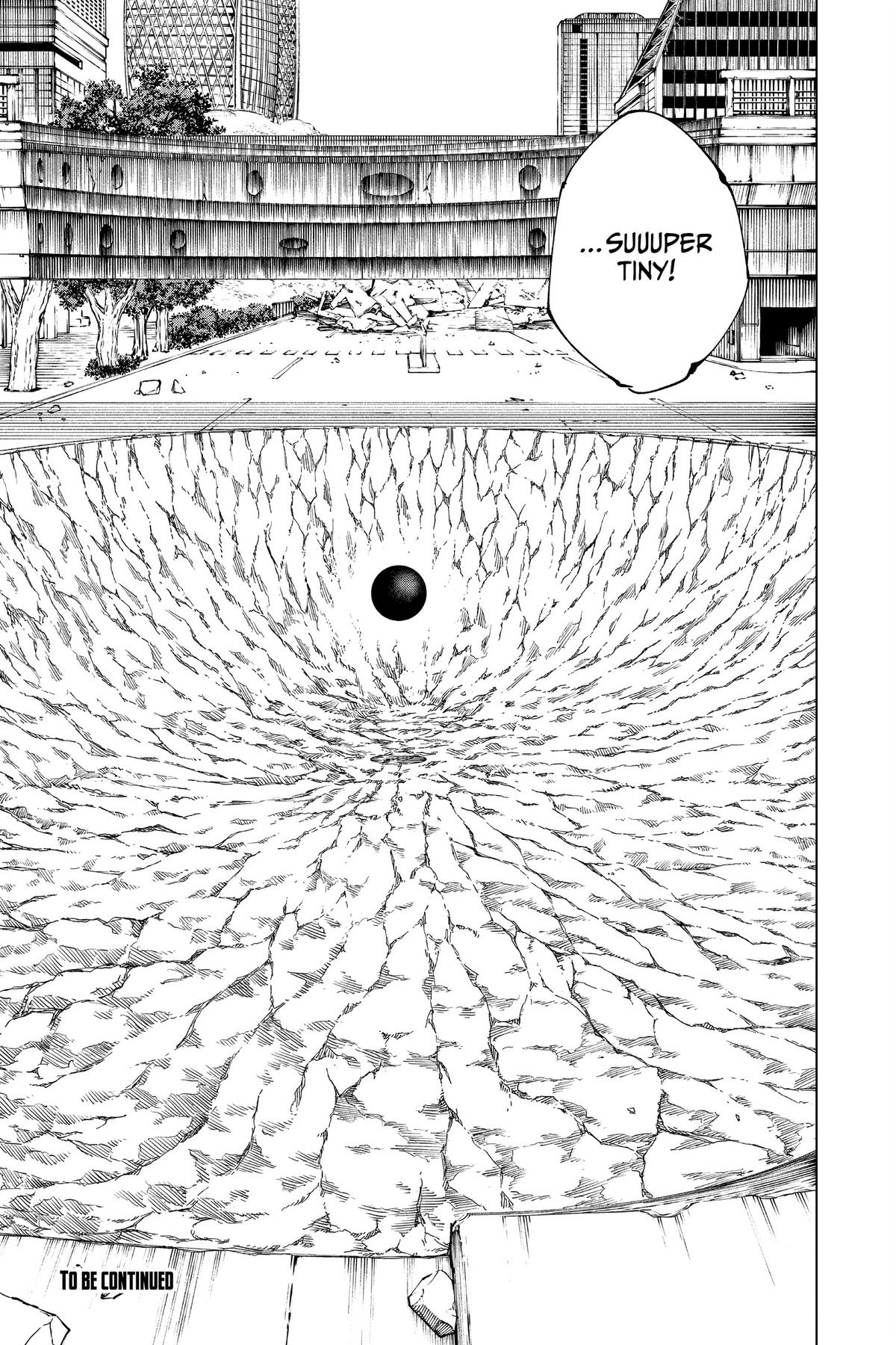 Jujutsu Kaisen Chapter 227 — page 20