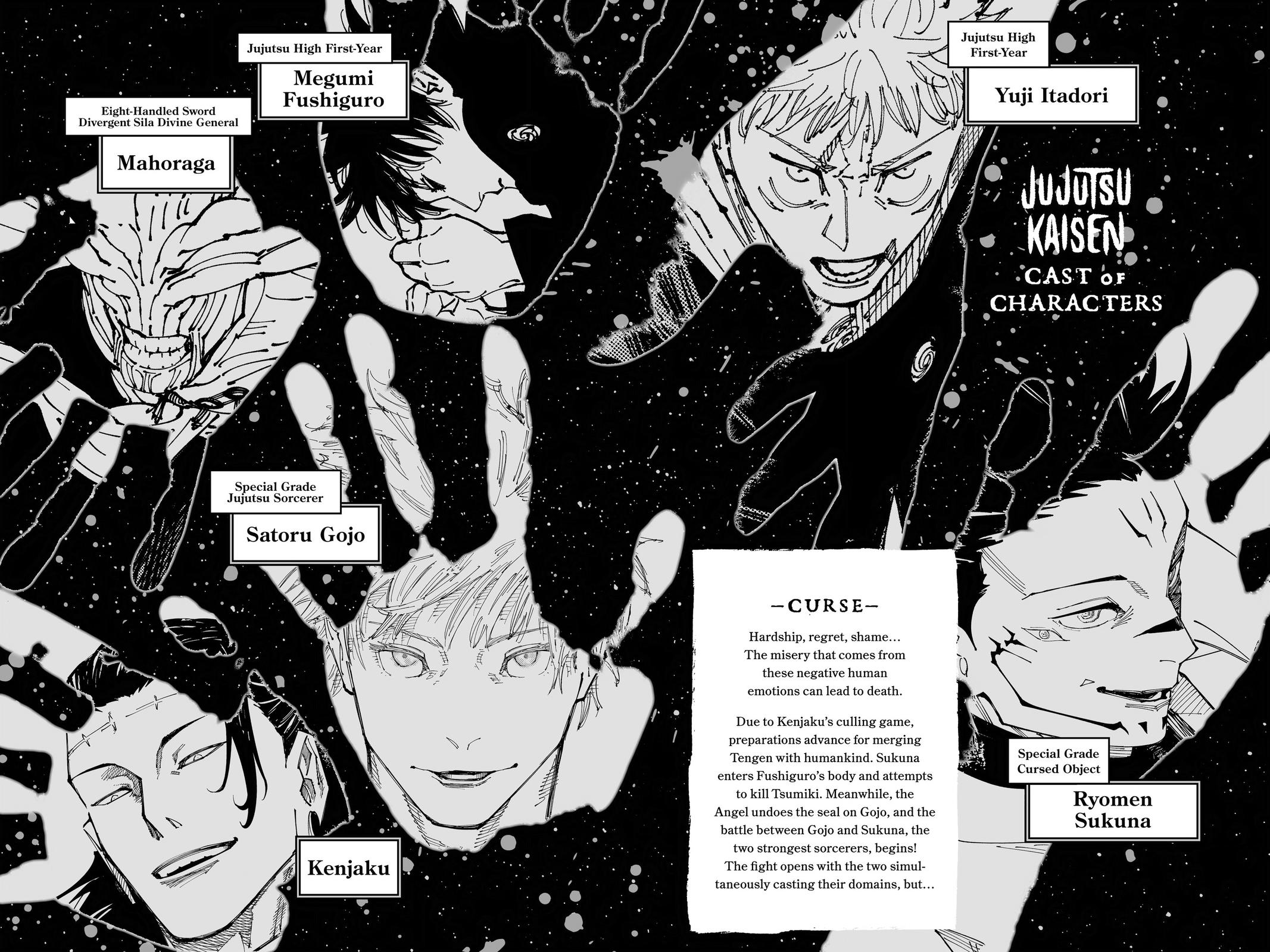 Jujutsu Kaisen Chapter 228 — page 5