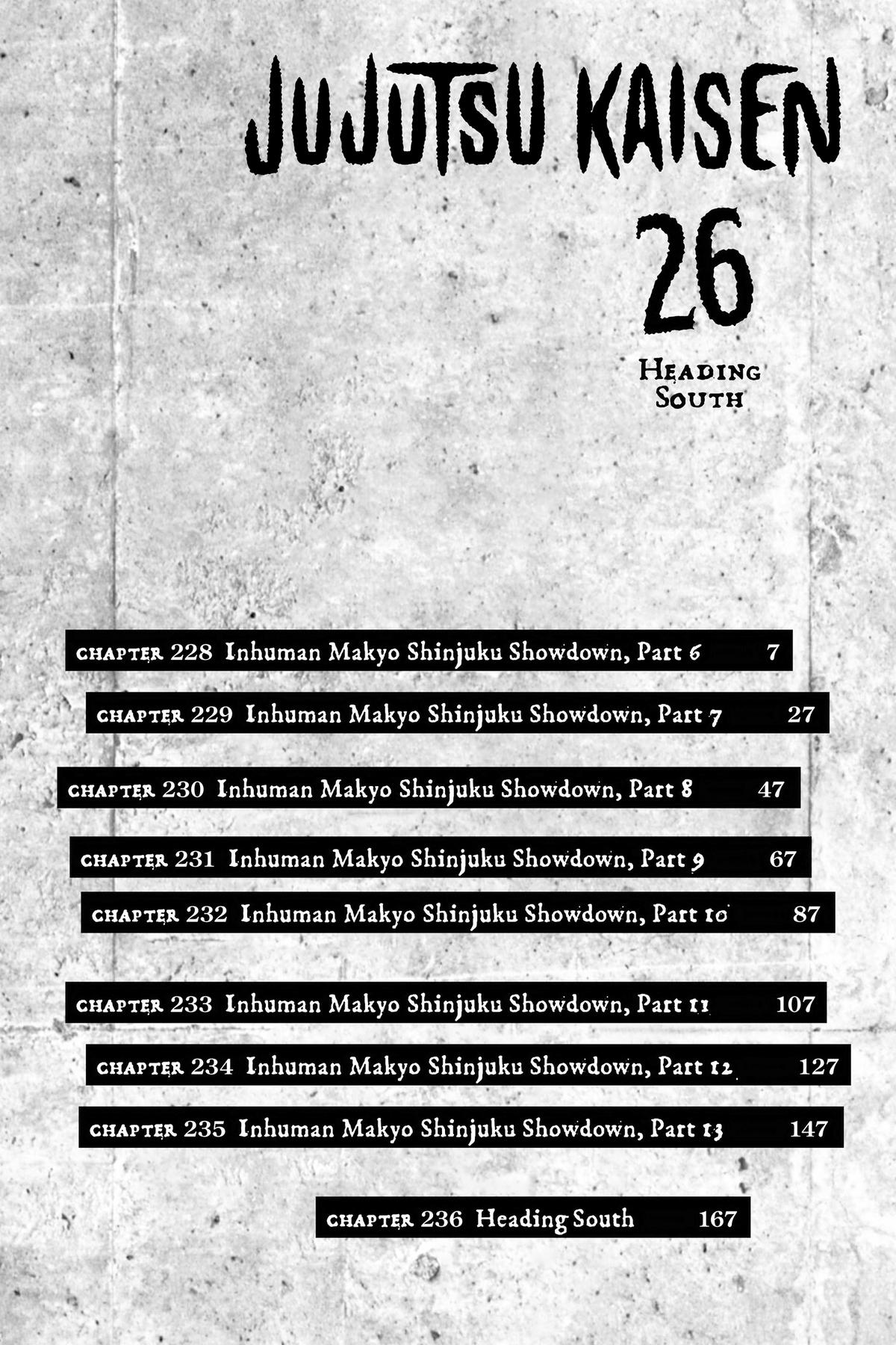 Jujutsu Kaisen Chapter 228 — page 6