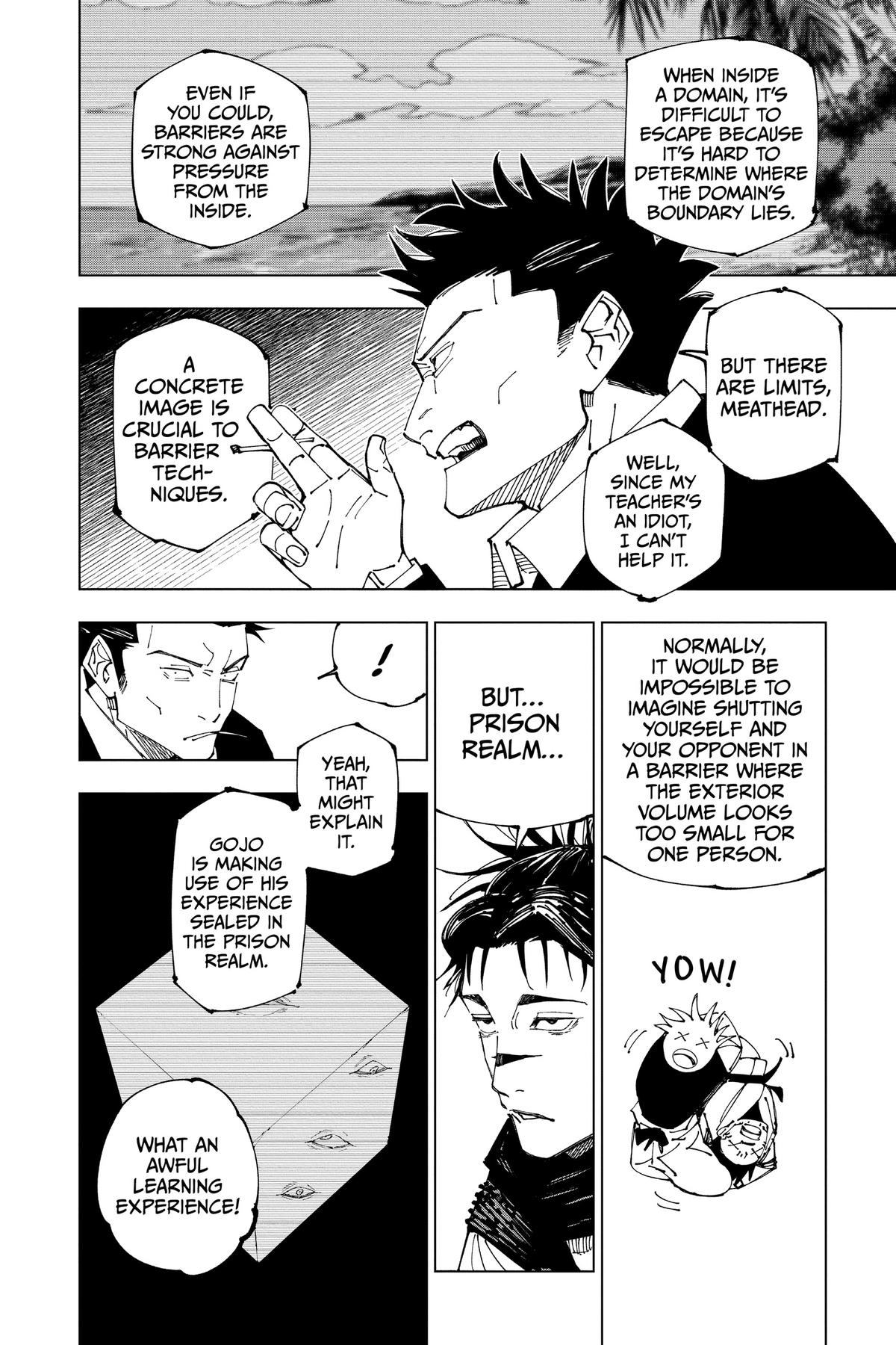 Jujutsu Kaisen Chapter 228 — page 8