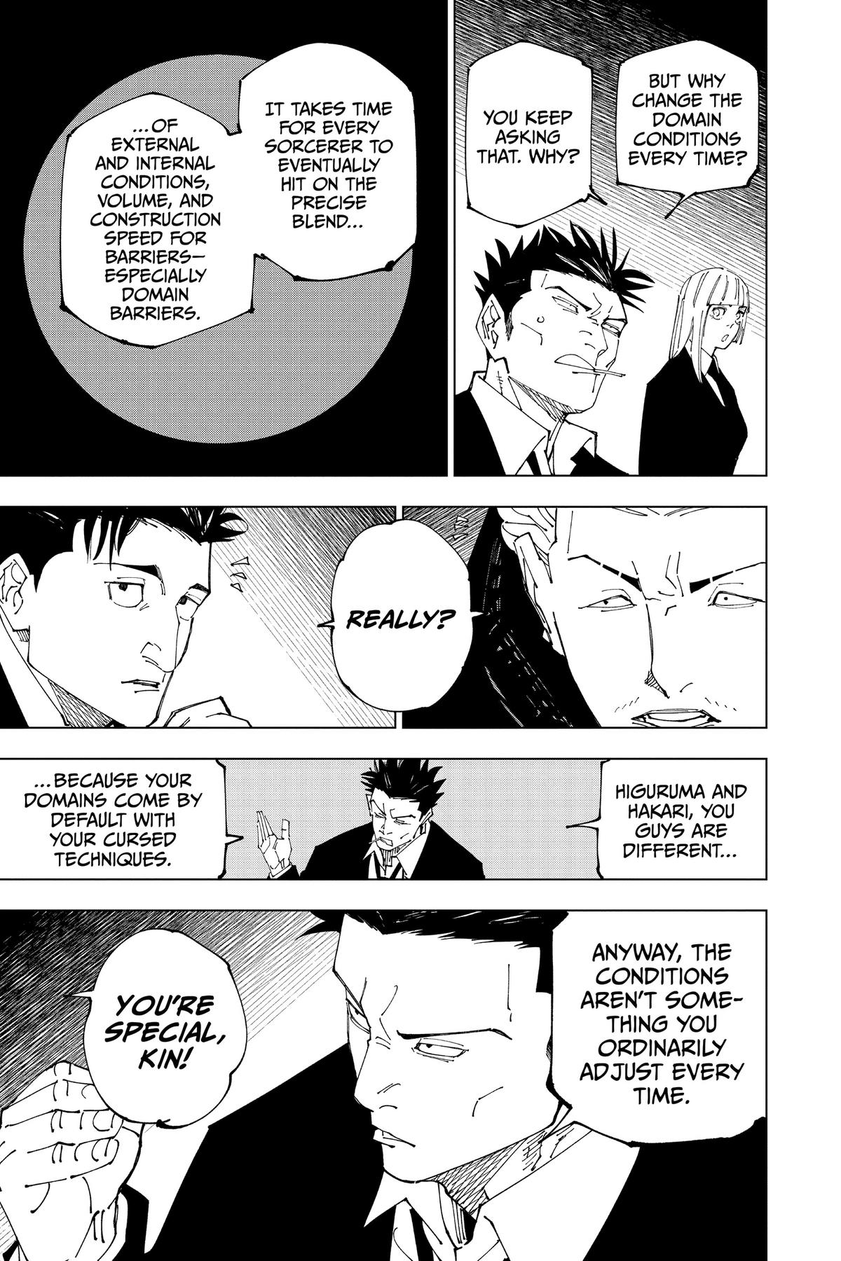 Jujutsu Kaisen Chapter 228 — page 9