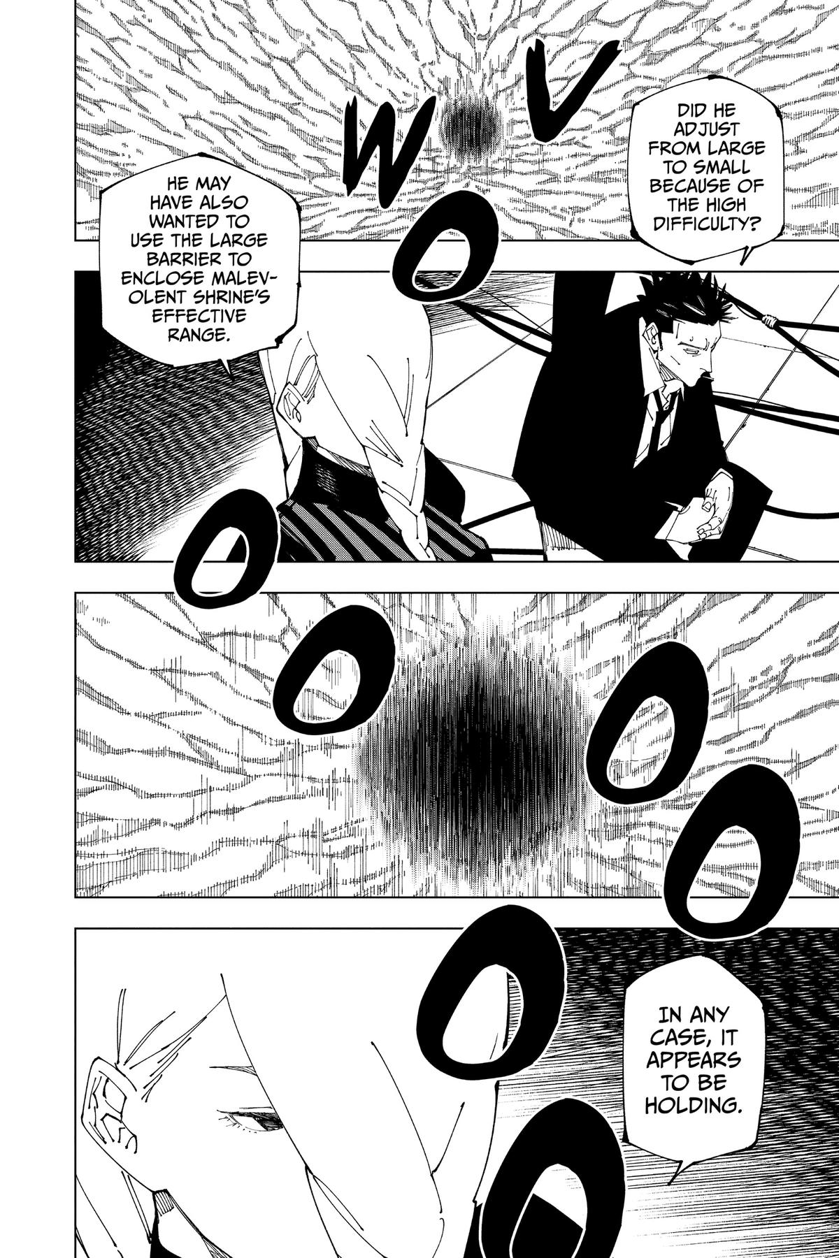 Jujutsu Kaisen Chapter 228 — page 10