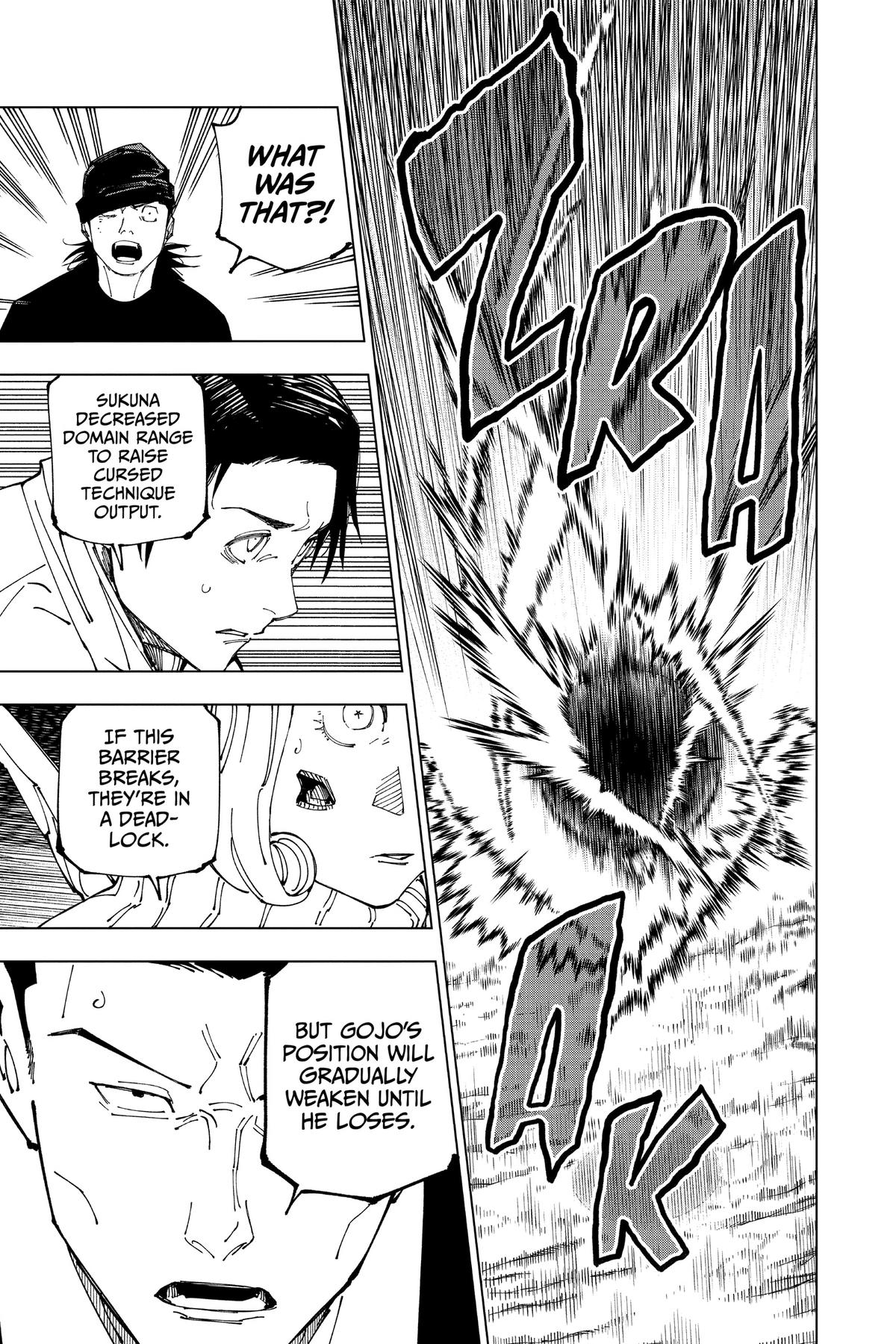 Jujutsu Kaisen Chapter 228 — page 11