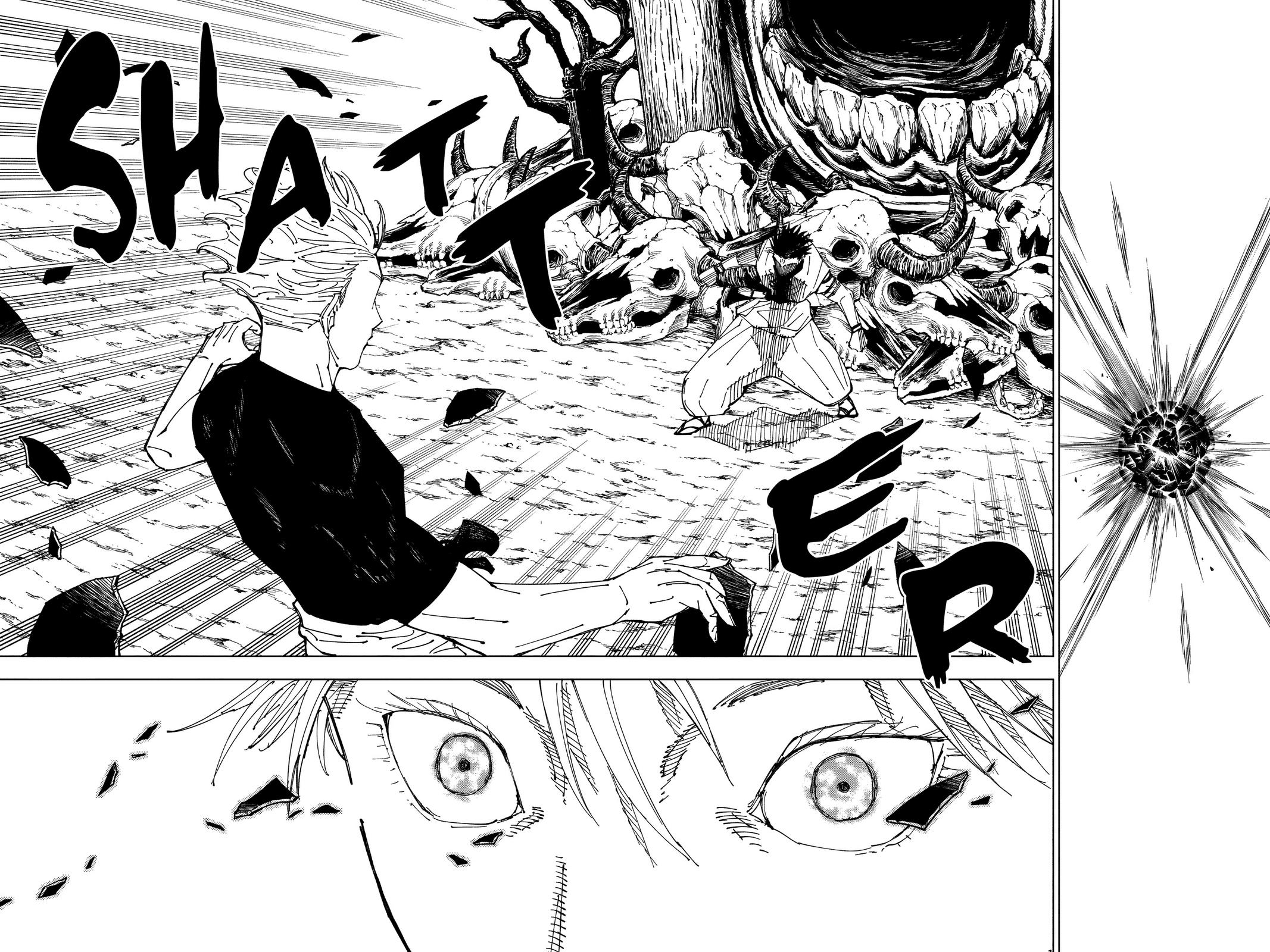 Jujutsu Kaisen Chapter 228 — page 12