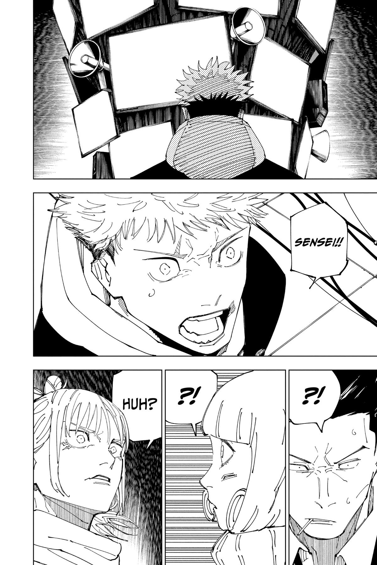 Jujutsu Kaisen Chapter 228 — page 13