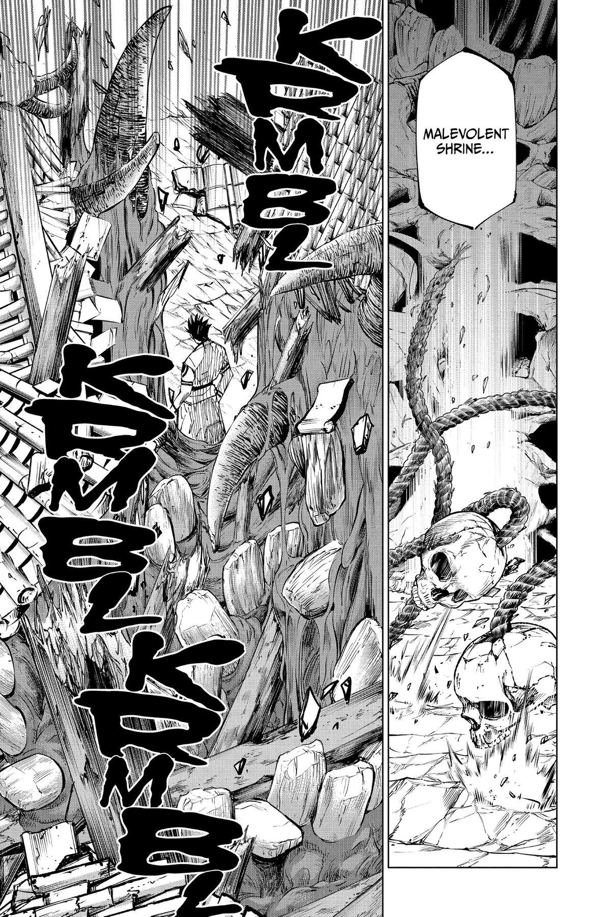 Jujutsu Kaisen Chapter 228 — page 14