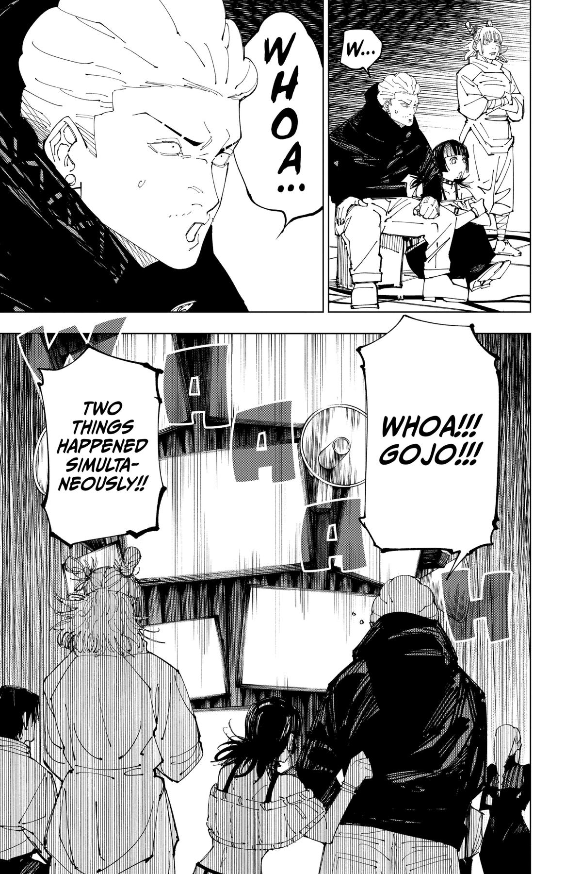Jujutsu Kaisen Chapter 228 — page 16