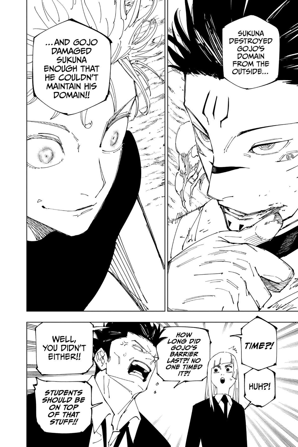 Jujutsu Kaisen Chapter 228 — page 17