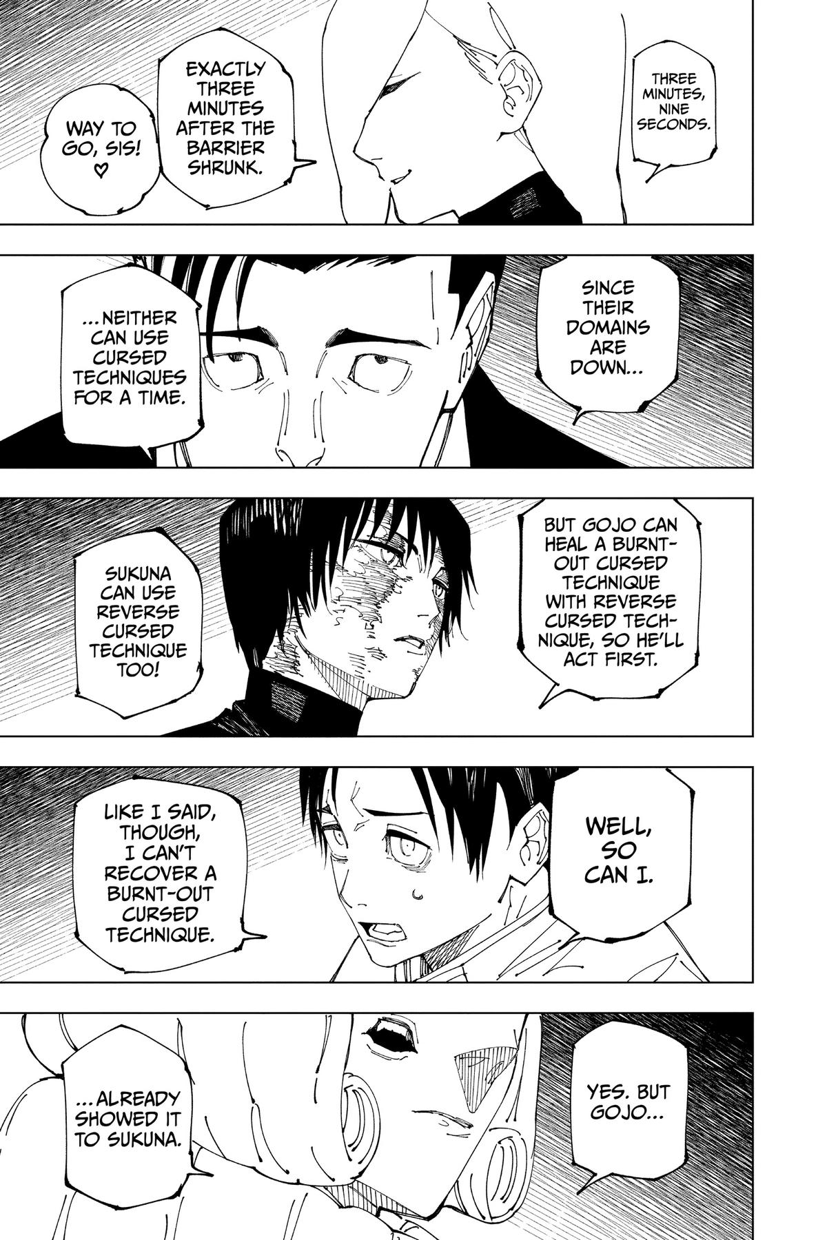 Jujutsu Kaisen Chapter 228 — page 18