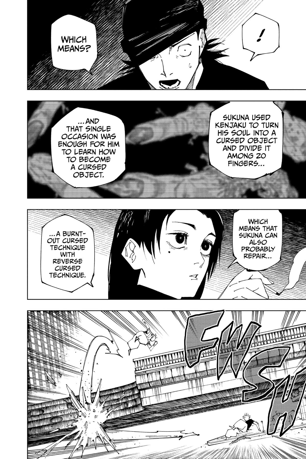 Jujutsu Kaisen Chapter 228 — page 19