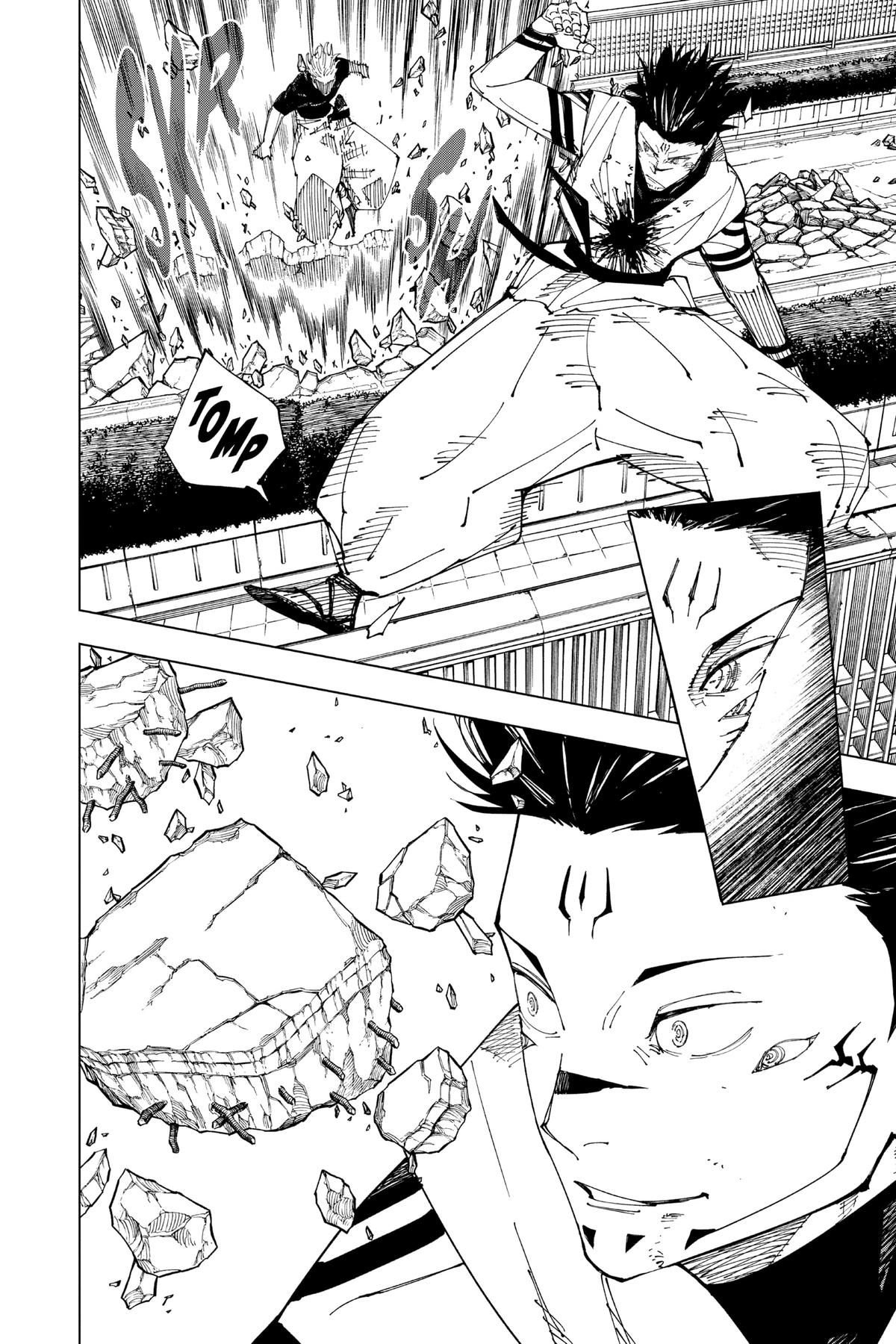 Jujutsu Kaisen Chapter 228 — page 21
