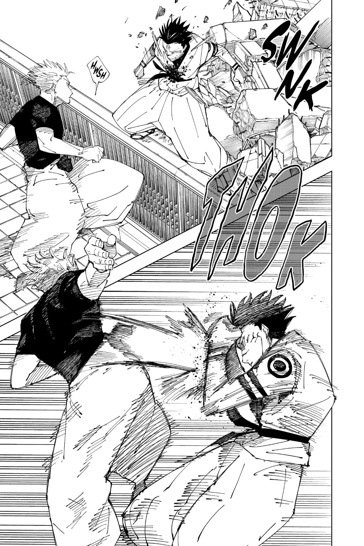 Jujutsu Kaisen Chapter 228 — page 22
