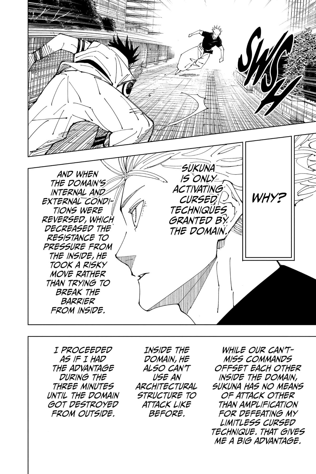 Jujutsu Kaisen Chapter 228 — page 23