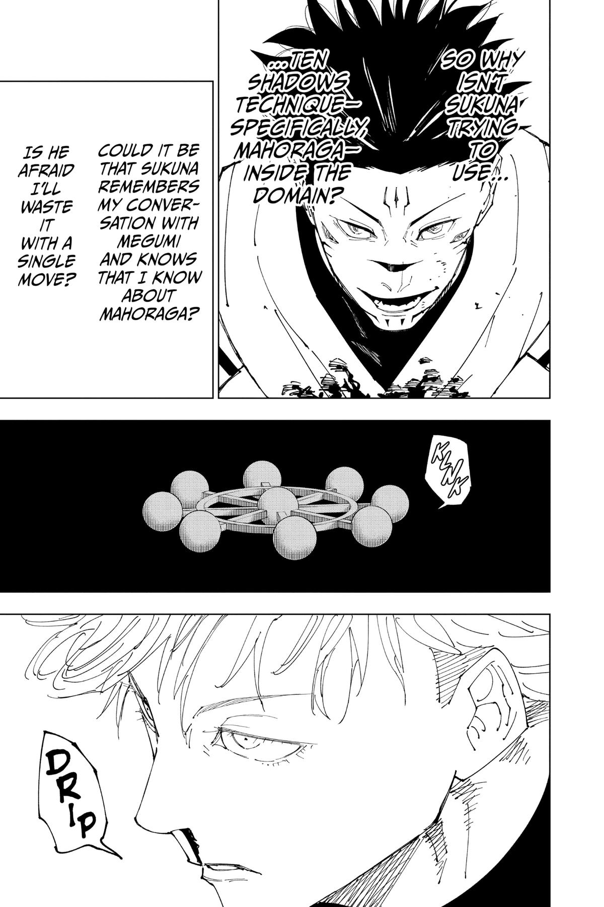 Jujutsu Kaisen Chapter 228 — page 24