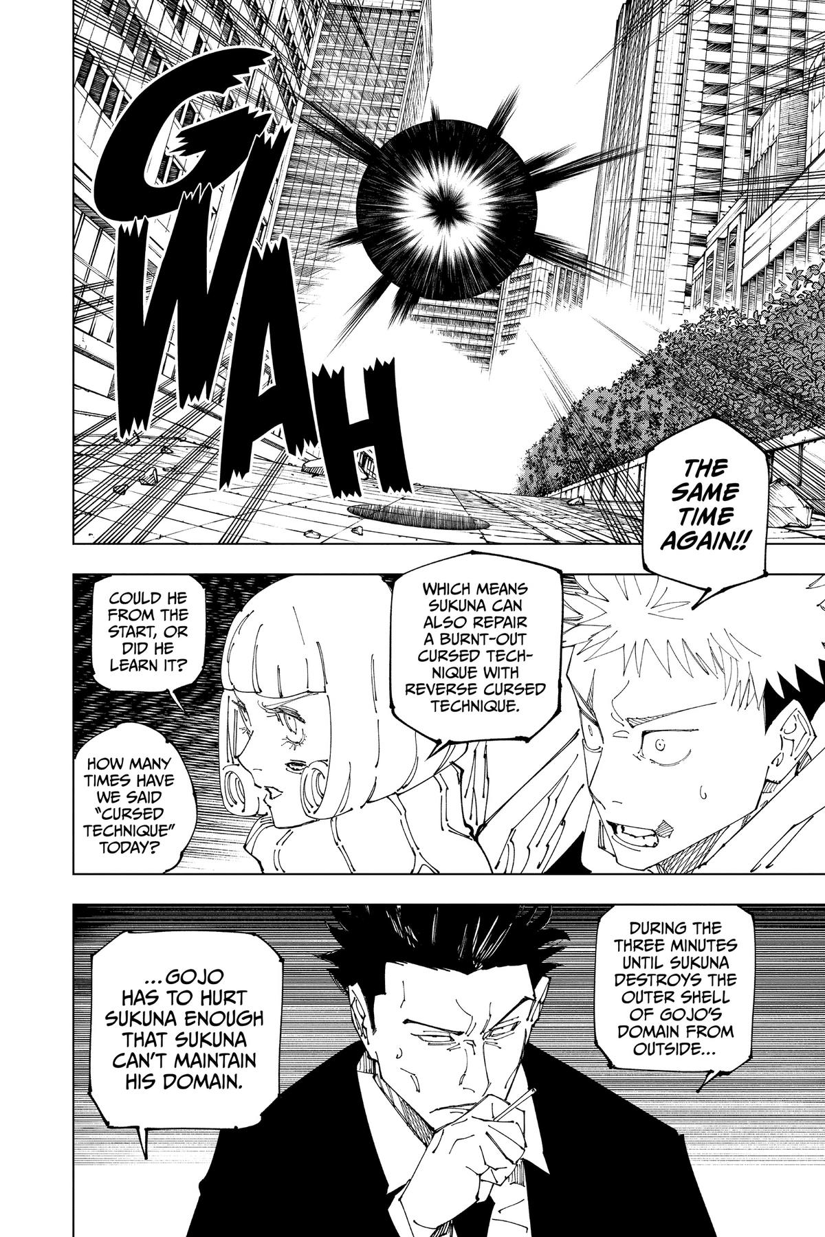 Jujutsu Kaisen Chapter 229 — page 2