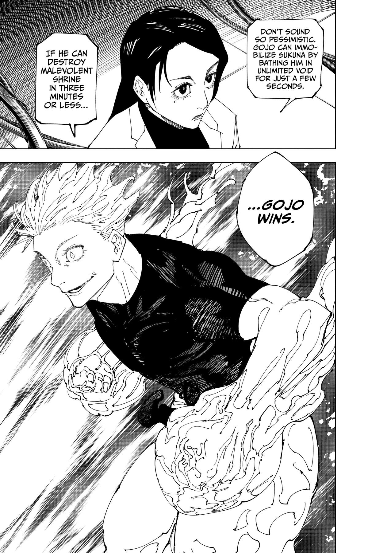 Jujutsu Kaisen Chapter 229 — page 3