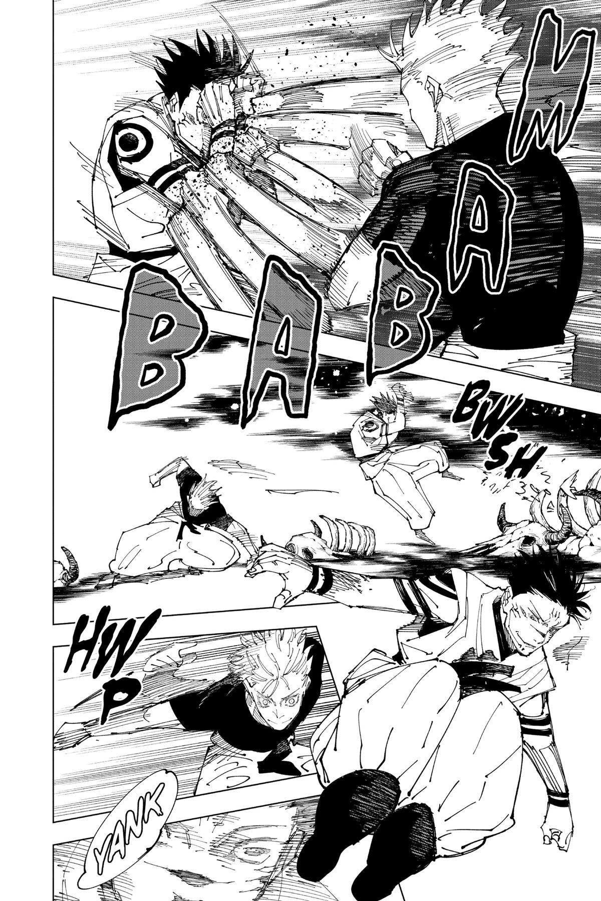 Jujutsu Kaisen Chapter 229 — page 4