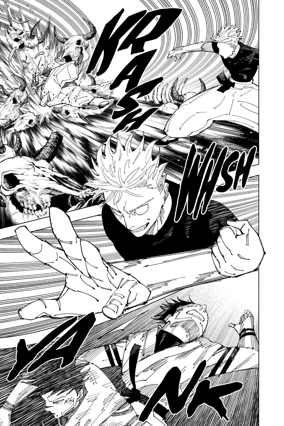 Jujutsu Kaisen Chapter 229 — page 5