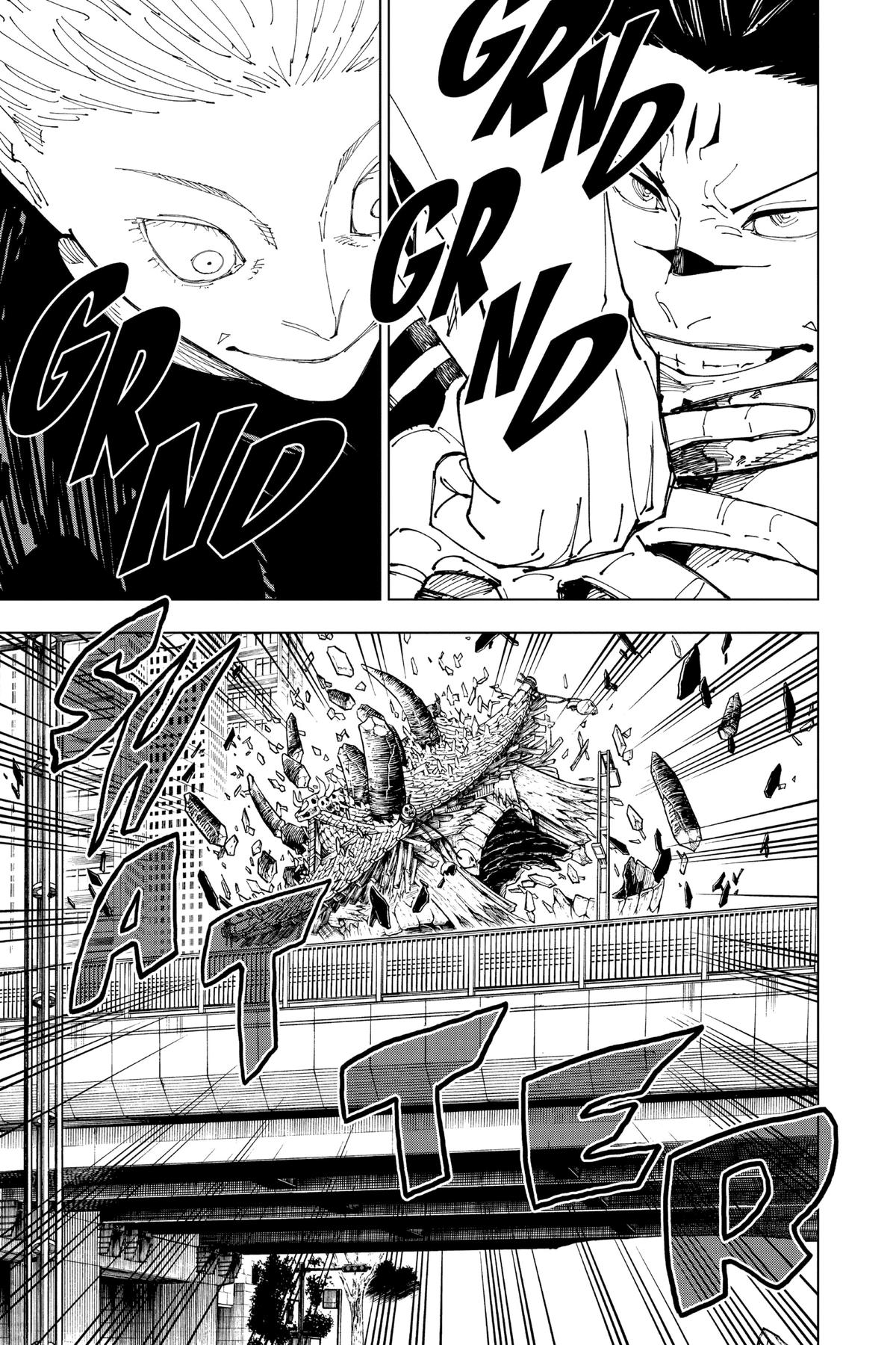 Jujutsu Kaisen Chapter 229 — page 7