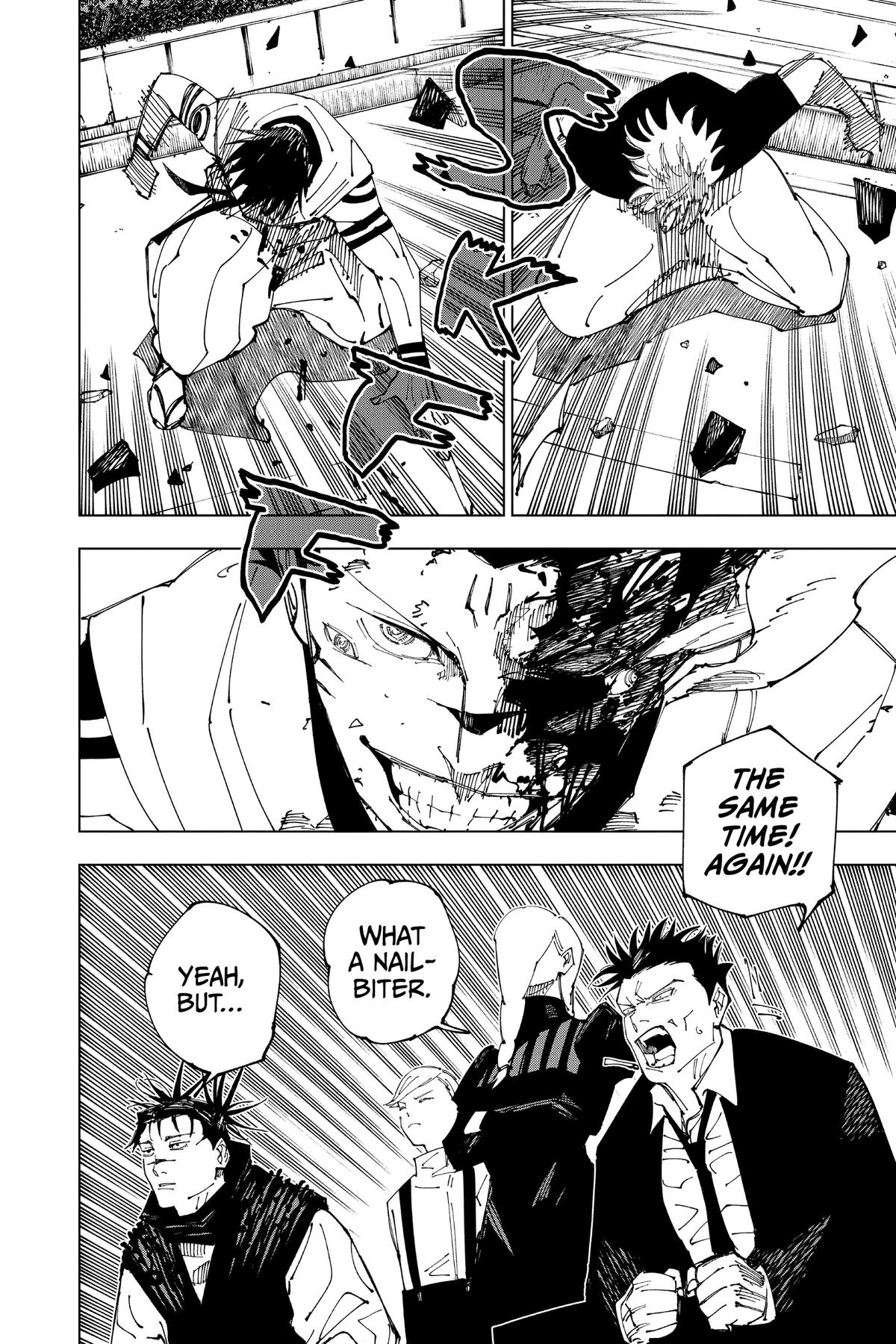 Jujutsu Kaisen Chapter 229 — page 8