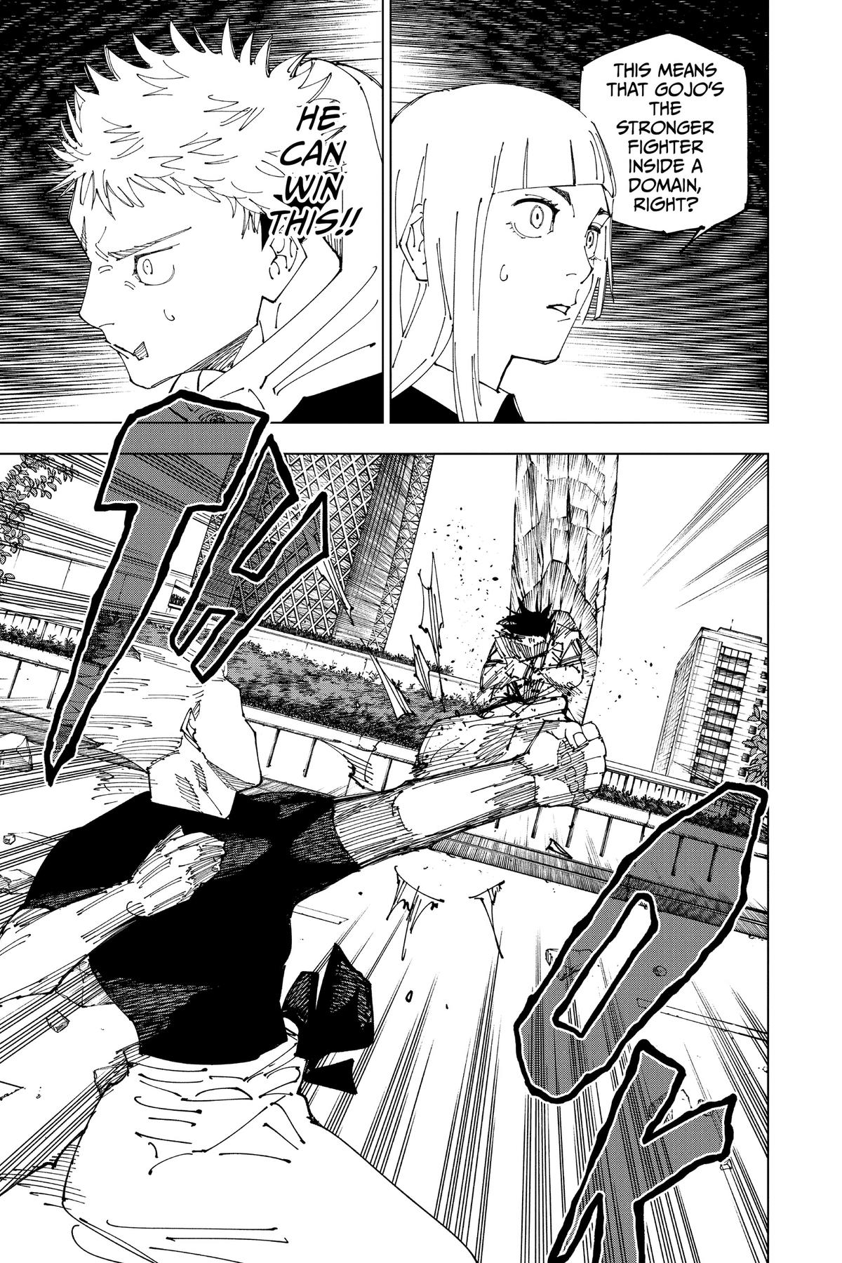 Jujutsu Kaisen Chapter 229 — page 9