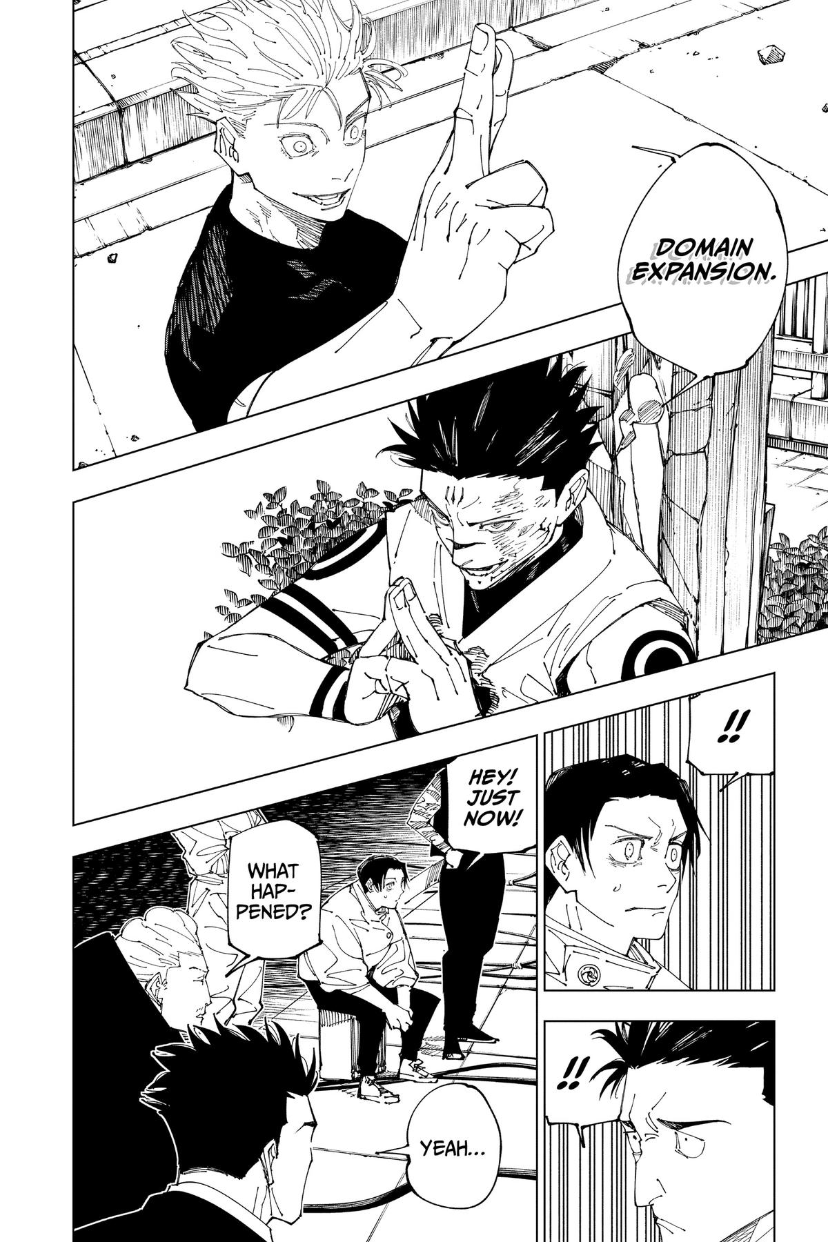 Jujutsu Kaisen Chapter 229 — page 10