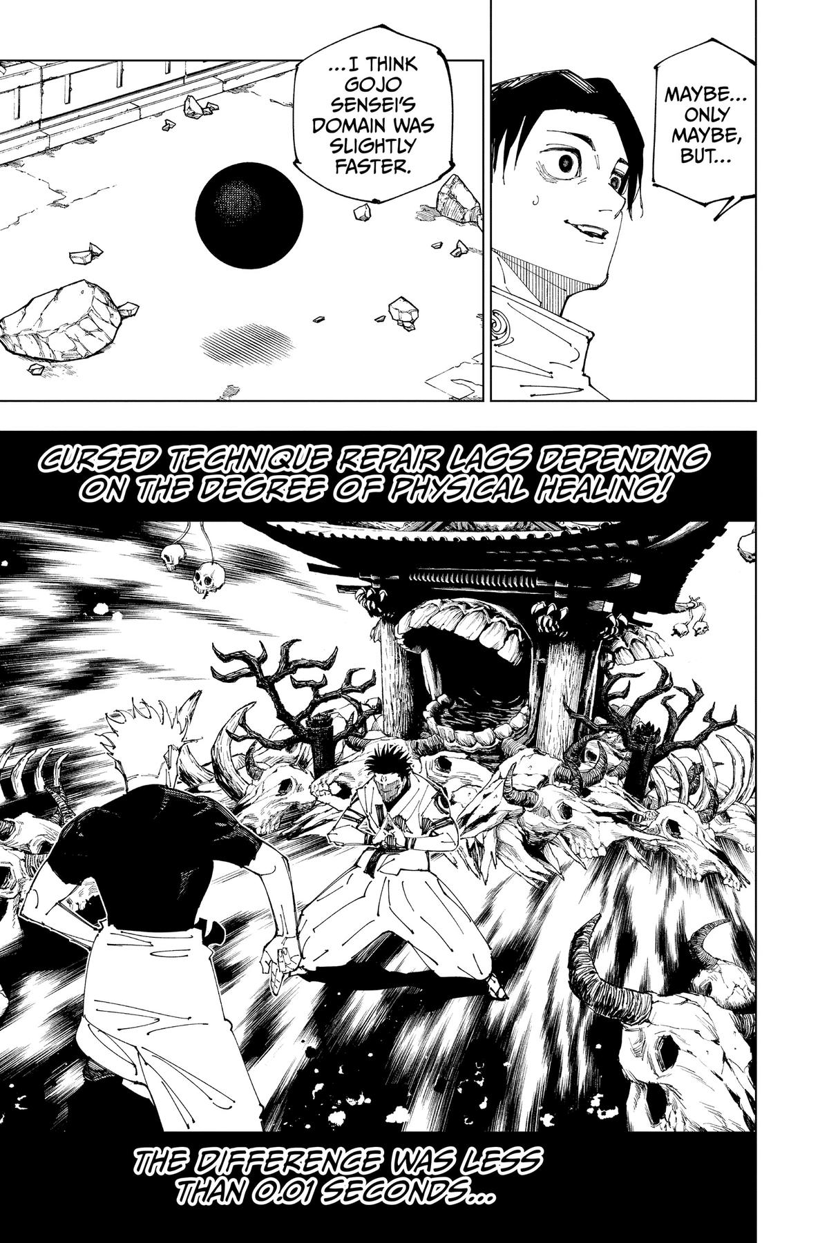 Jujutsu Kaisen Chapter 229 — page 11