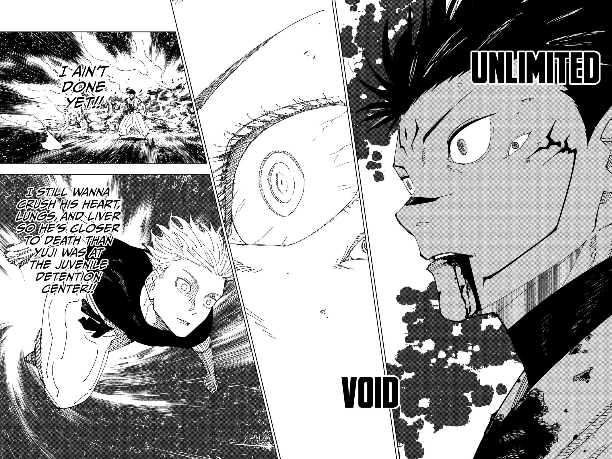 Jujutsu Kaisen Chapter 229 — page 14