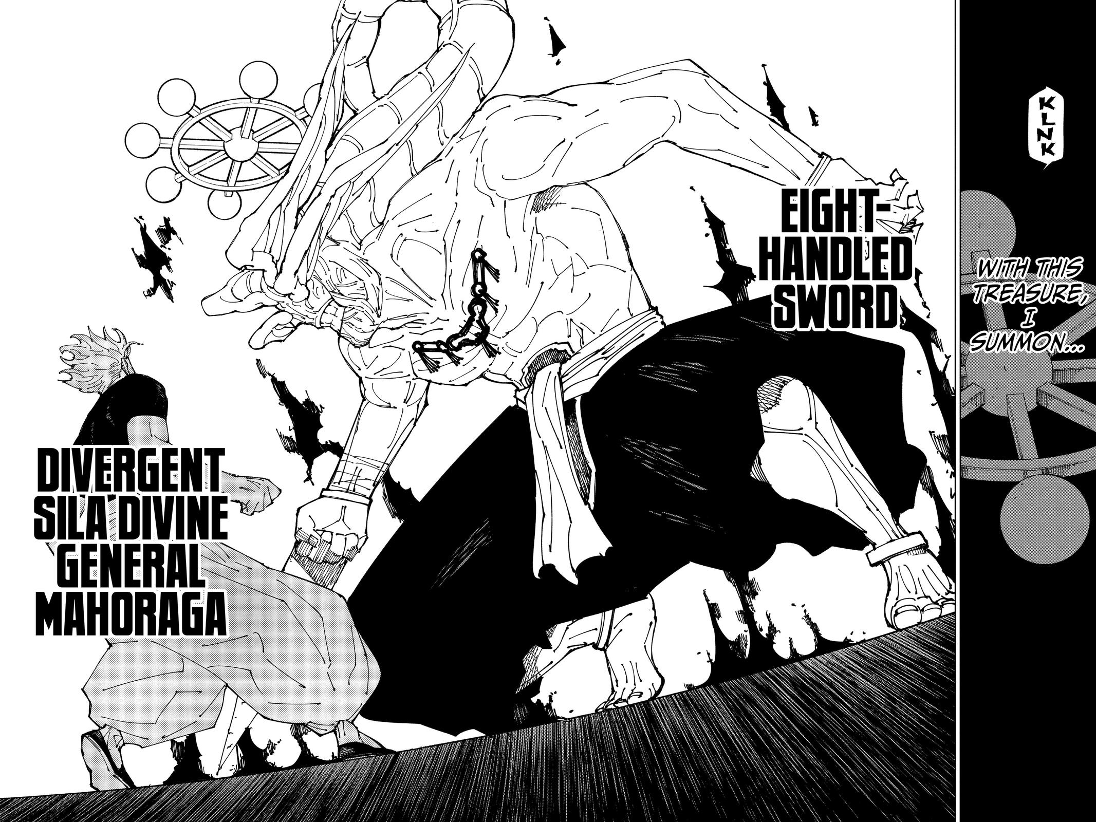 Jujutsu Kaisen Chapter 229 — page 15