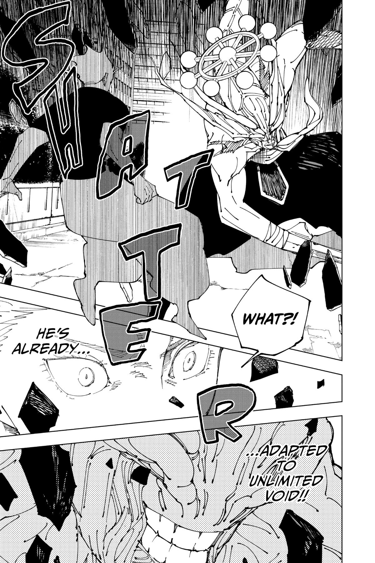 Jujutsu Kaisen Chapter 229 — page 17