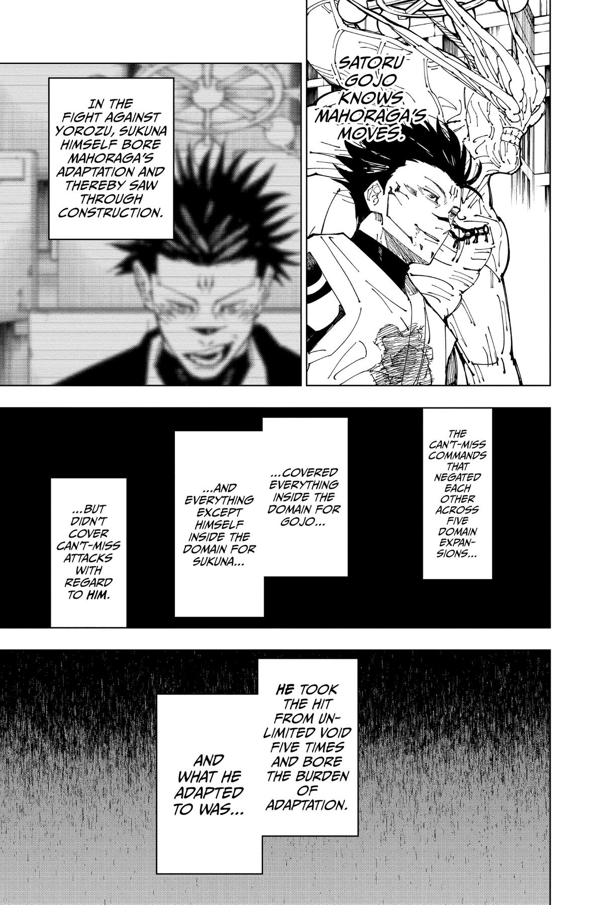 Jujutsu Kaisen Chapter 230 — page 3