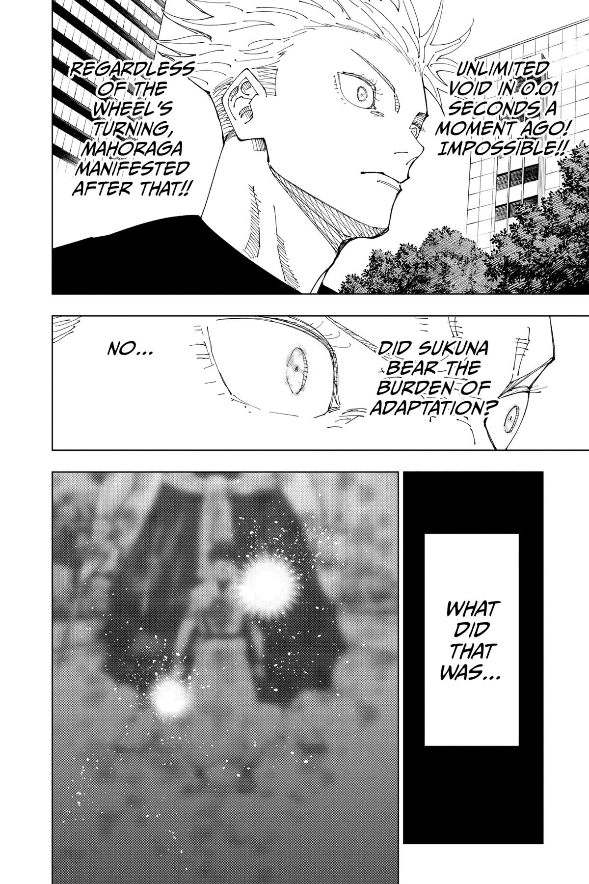 Jujutsu Kaisen Chapter 230 — page 4