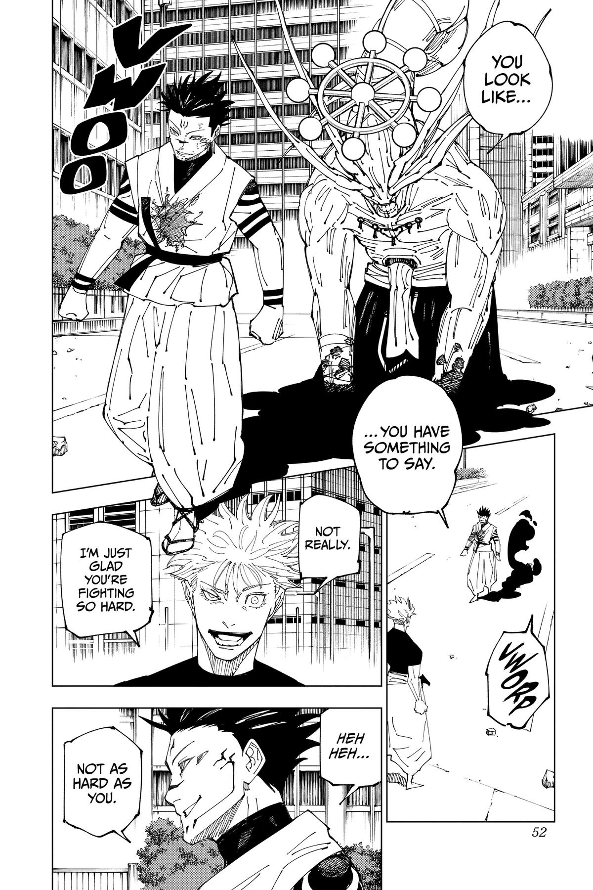 Jujutsu Kaisen Chapter 230 — page 6