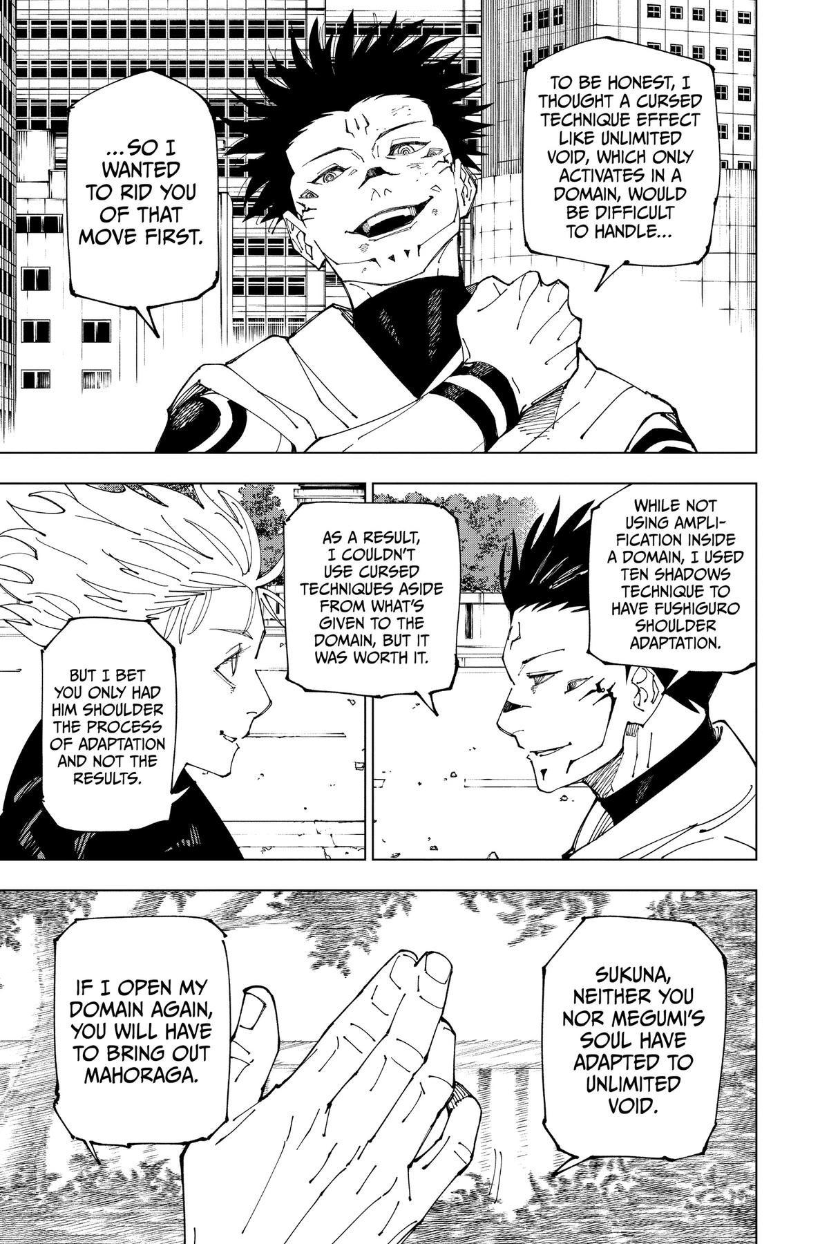 Jujutsu Kaisen Chapter 230 — page 7