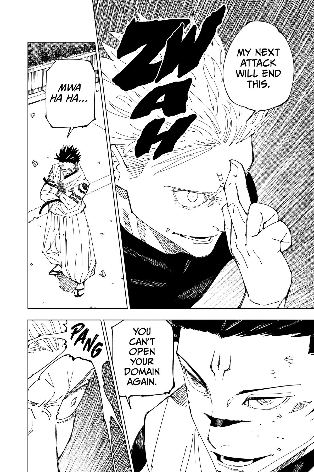 Jujutsu Kaisen Chapter 230 — page 8