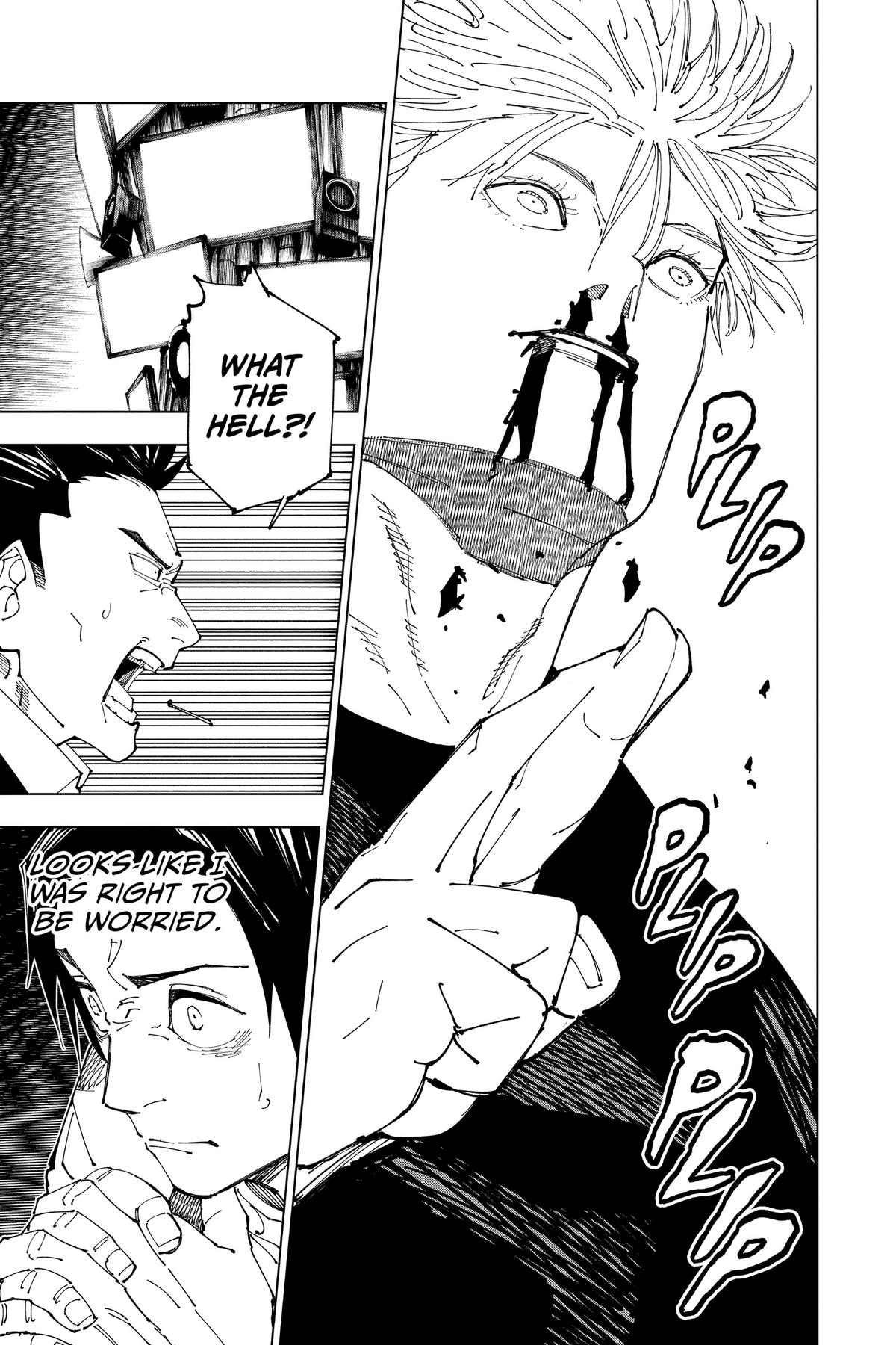 Jujutsu Kaisen Chapter 230 — page 9