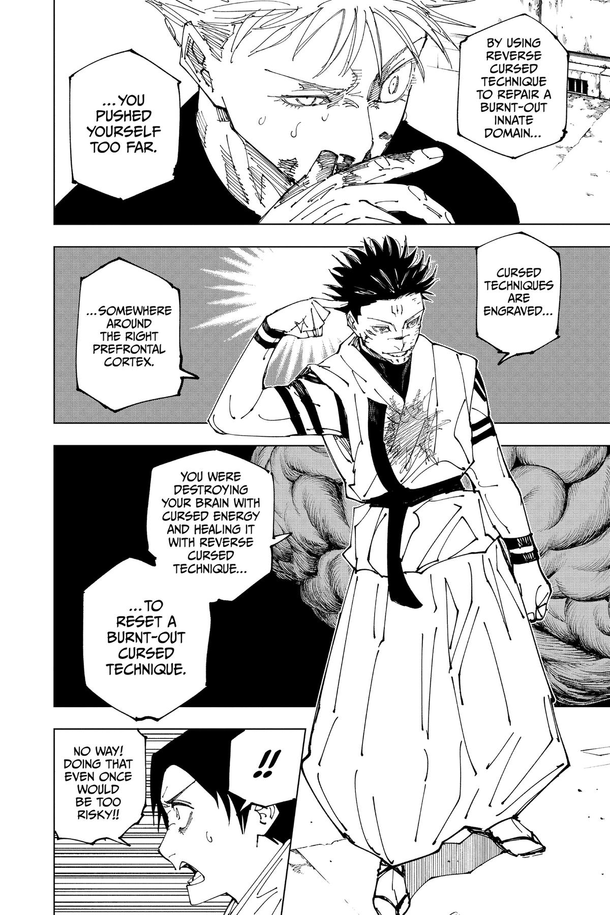 Jujutsu Kaisen Chapter 230 — page 10