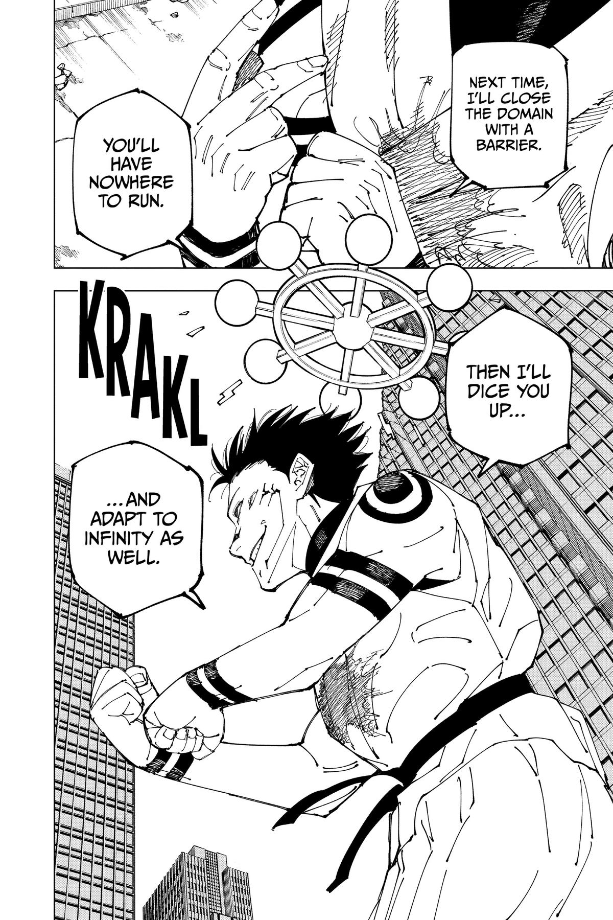 Jujutsu Kaisen Chapter 230 — page 12