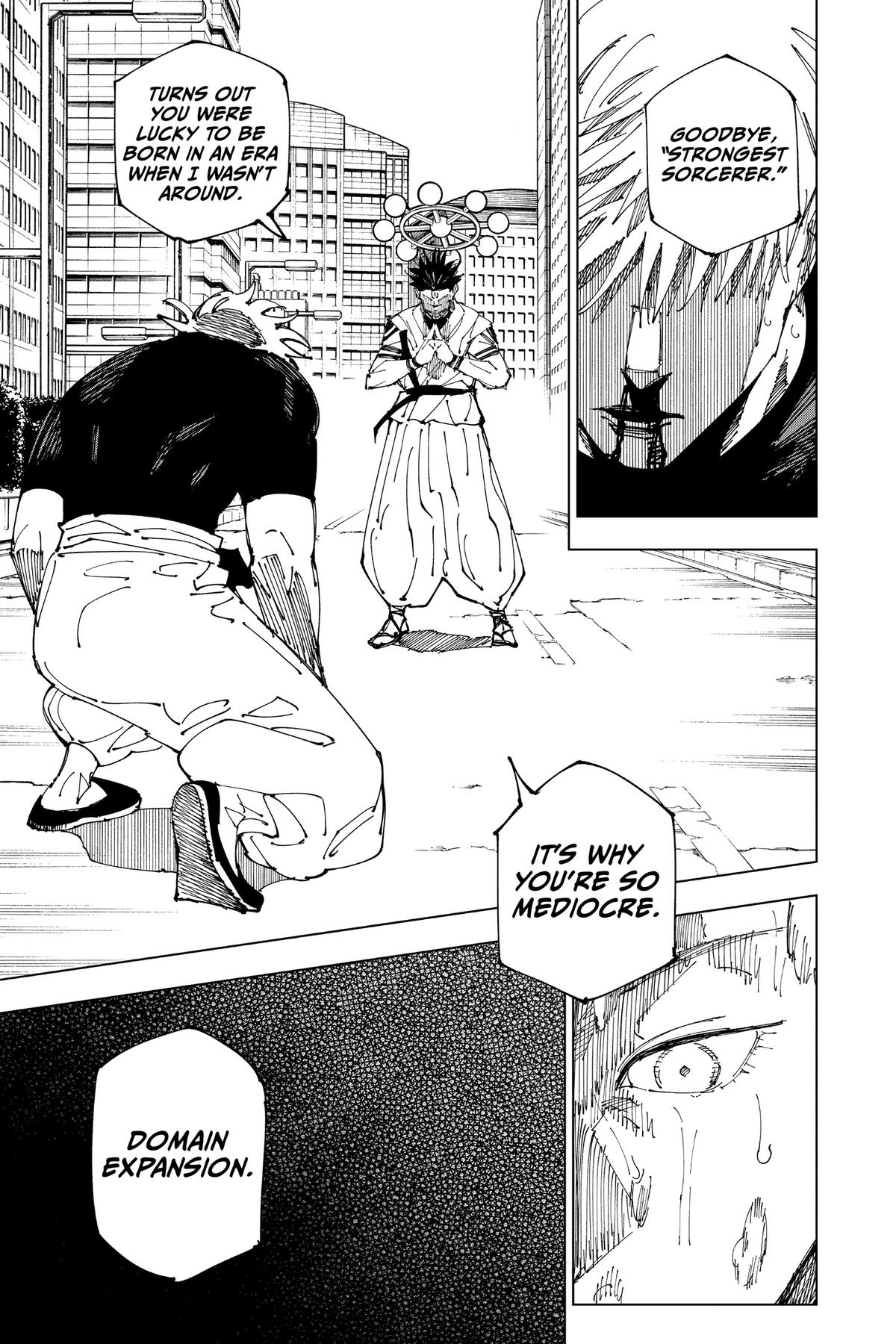 Jujutsu Kaisen Chapter 230 — page 13