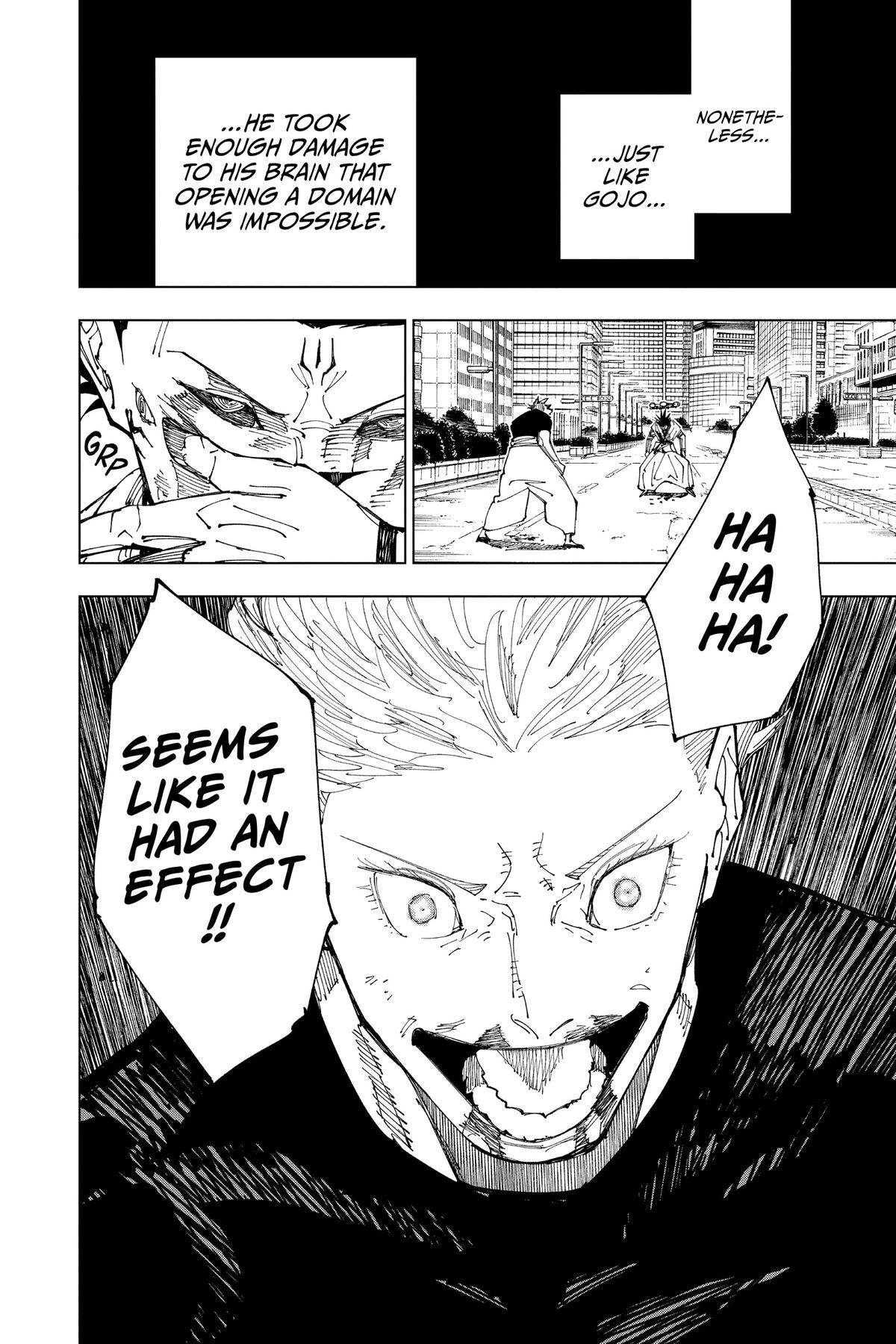 Jujutsu Kaisen Chapter 230 — page 16