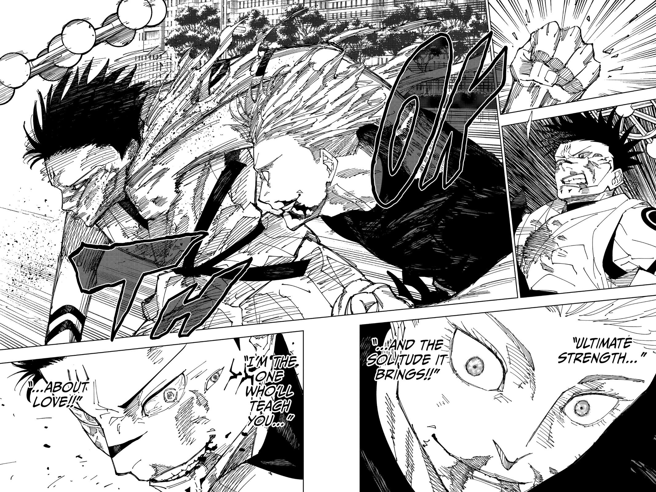 Jujutsu Kaisen Chapter 230 — page 18