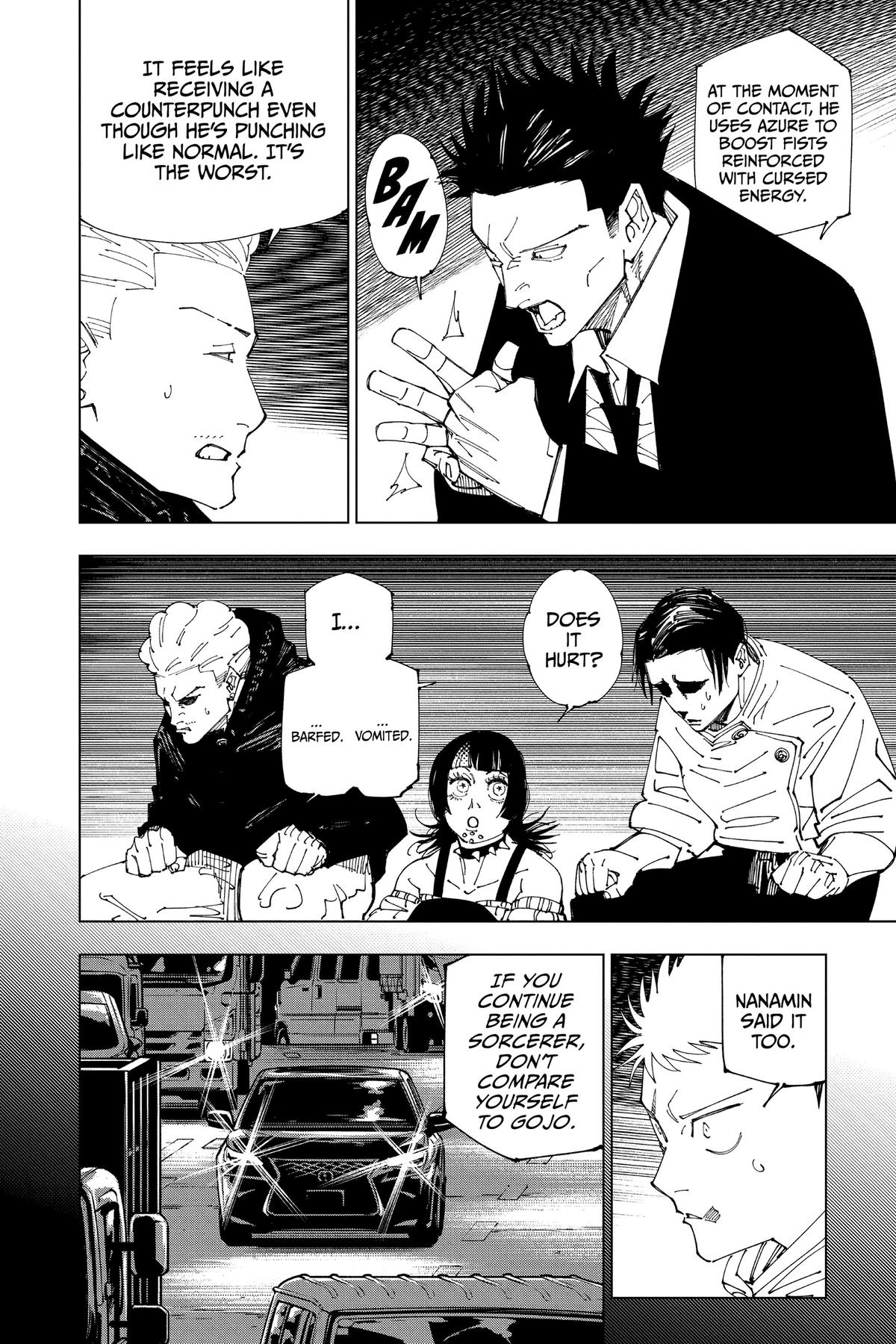 Jujutsu Kaisen Chapter 231 — page 2