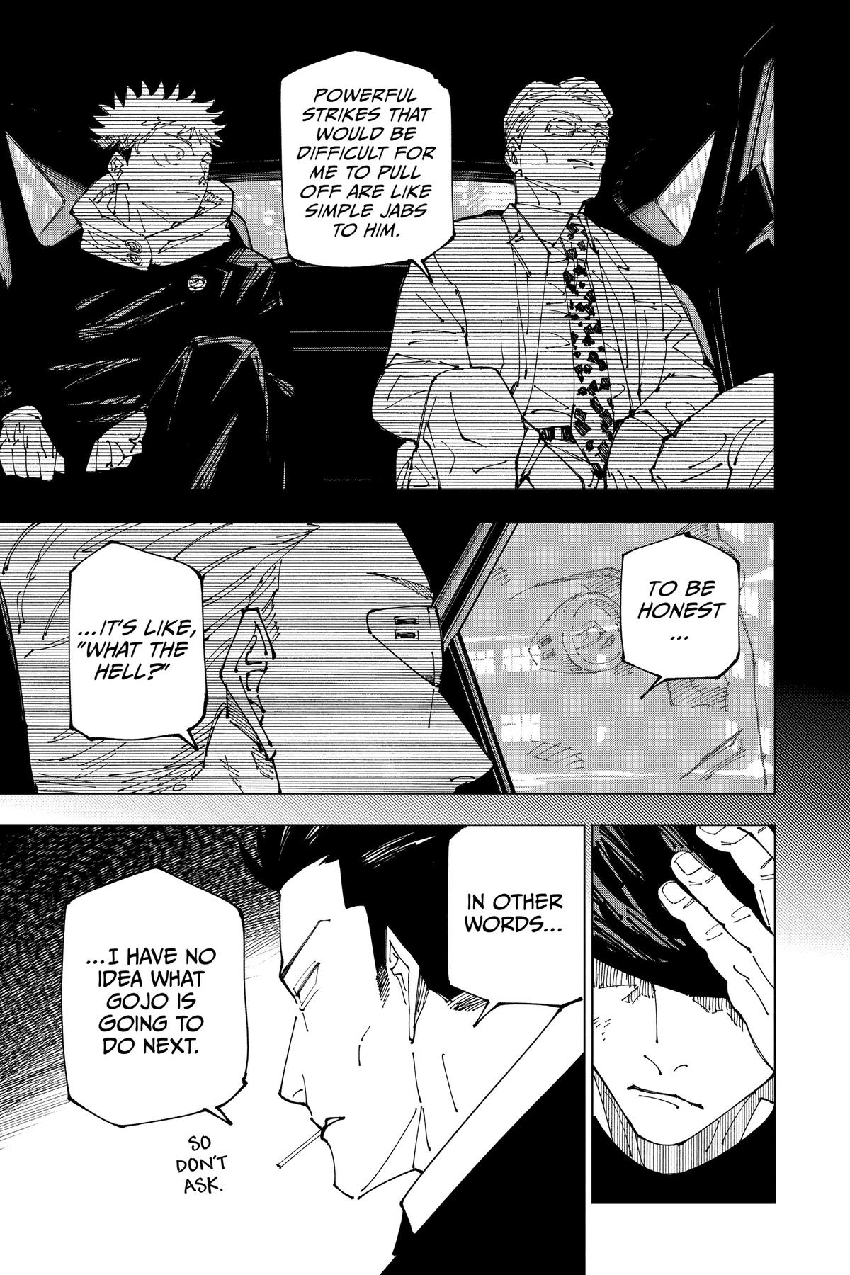 Jujutsu Kaisen Chapter 231 — page 3