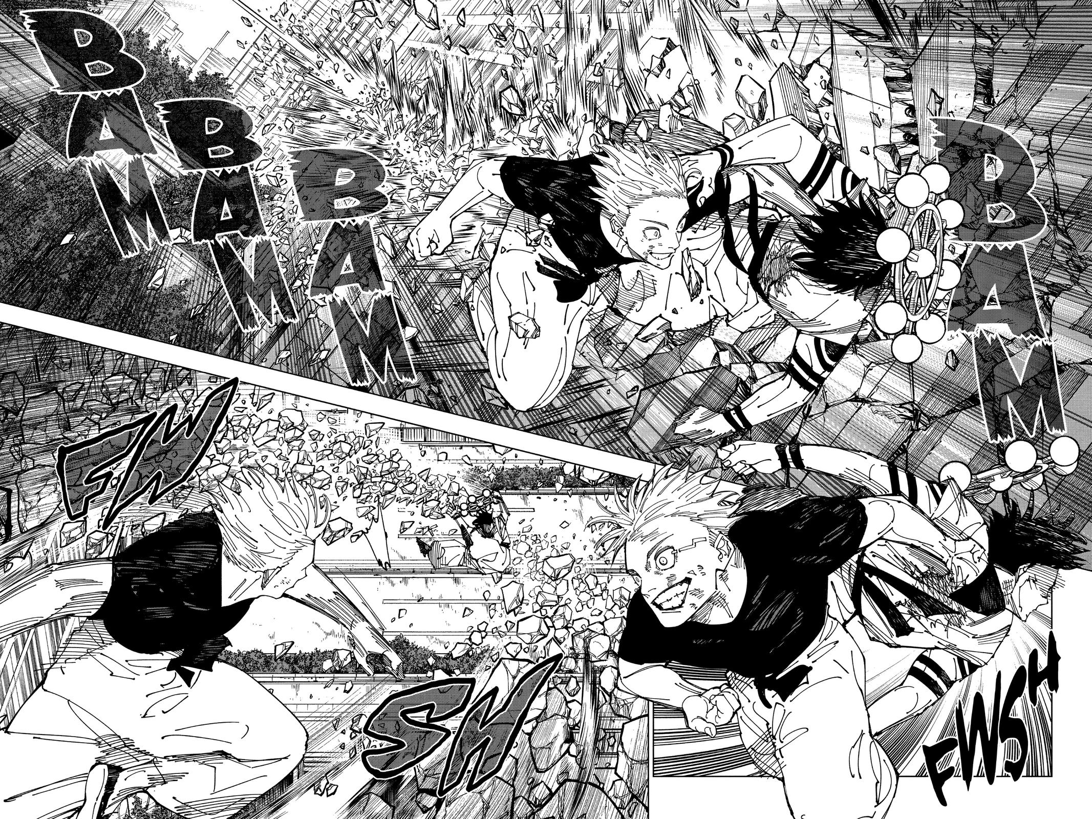 Jujutsu Kaisen Chapter 231 — page 4