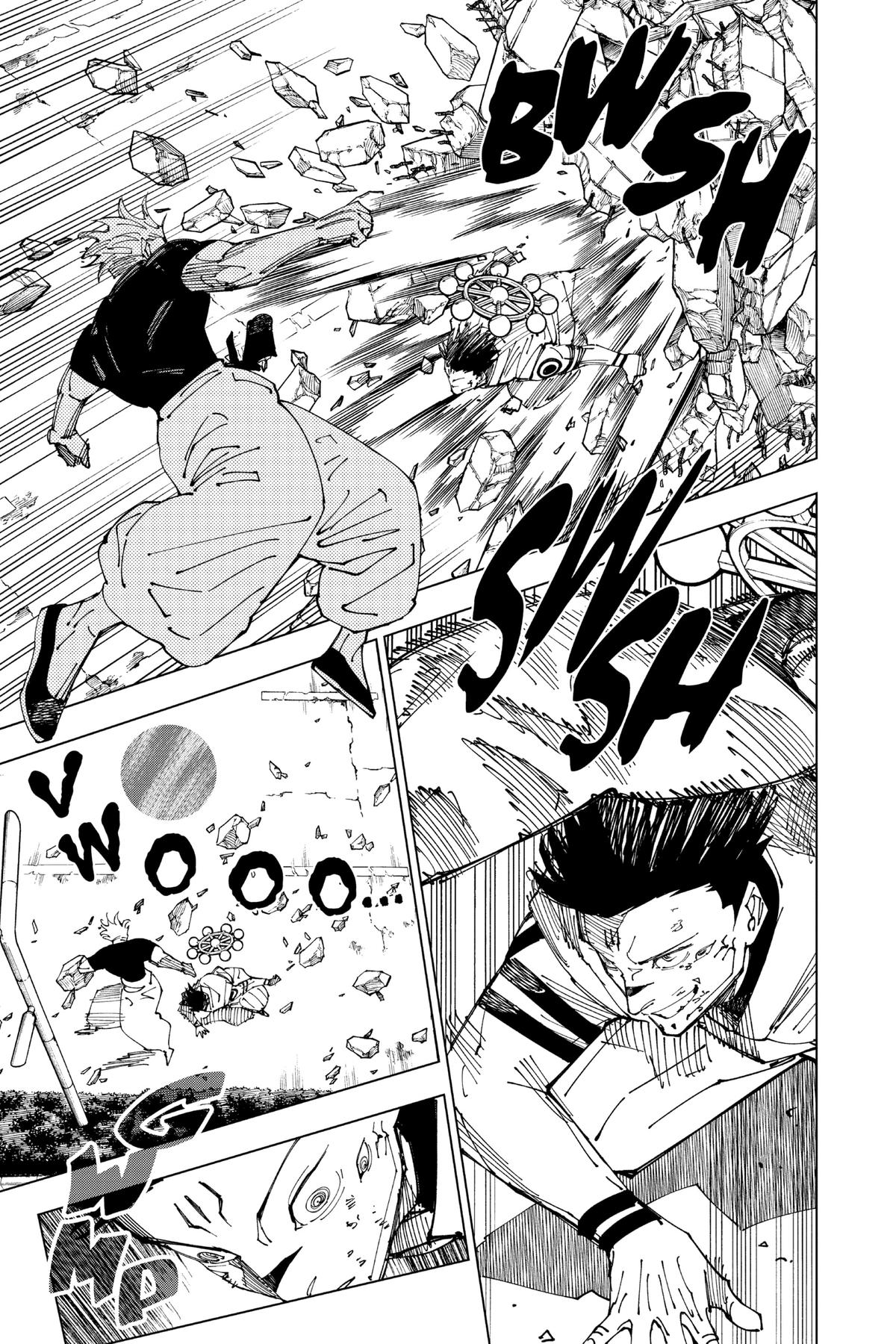Jujutsu Kaisen Chapter 231 — page 6