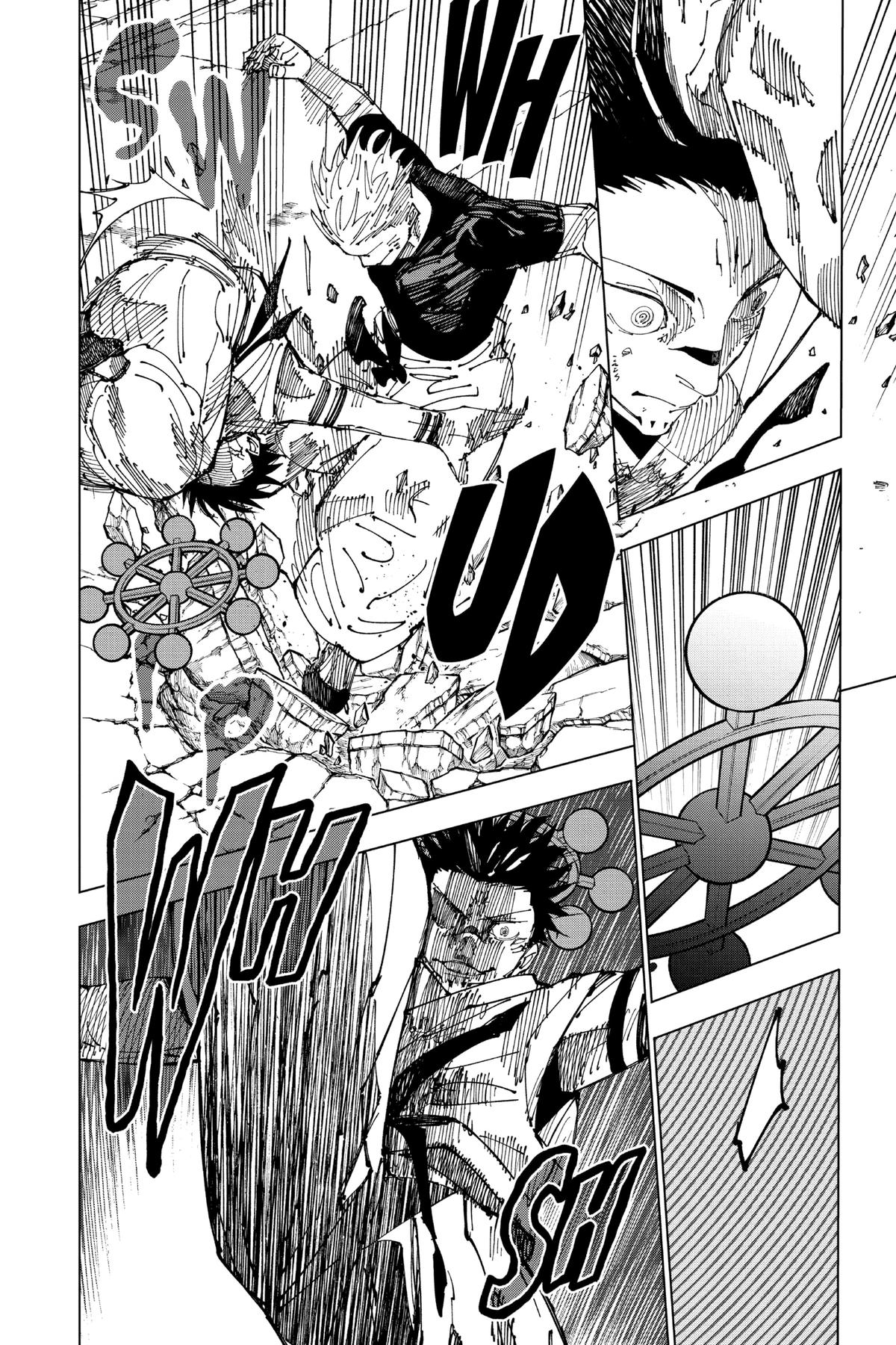 Jujutsu Kaisen Chapter 231 — page 7