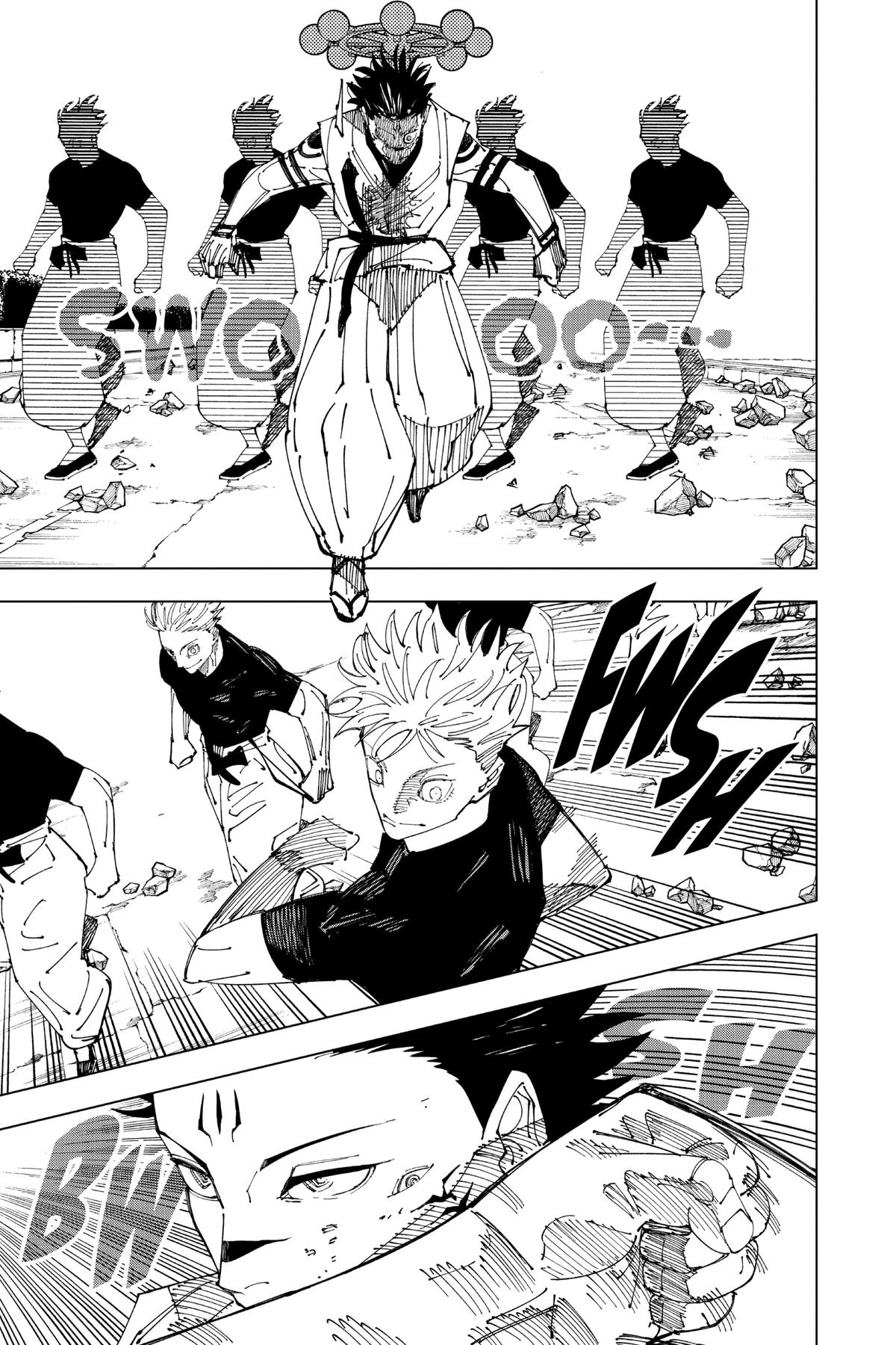 Jujutsu Kaisen Chapter 231 — page 8