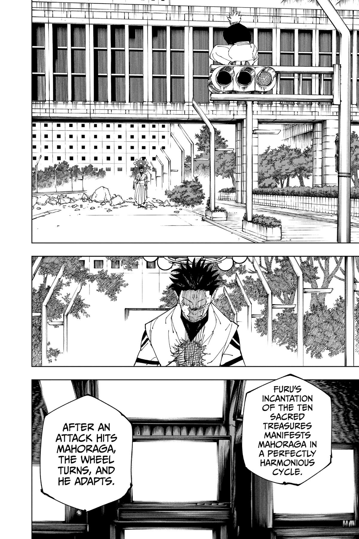 Jujutsu Kaisen Chapter 231 — page 11